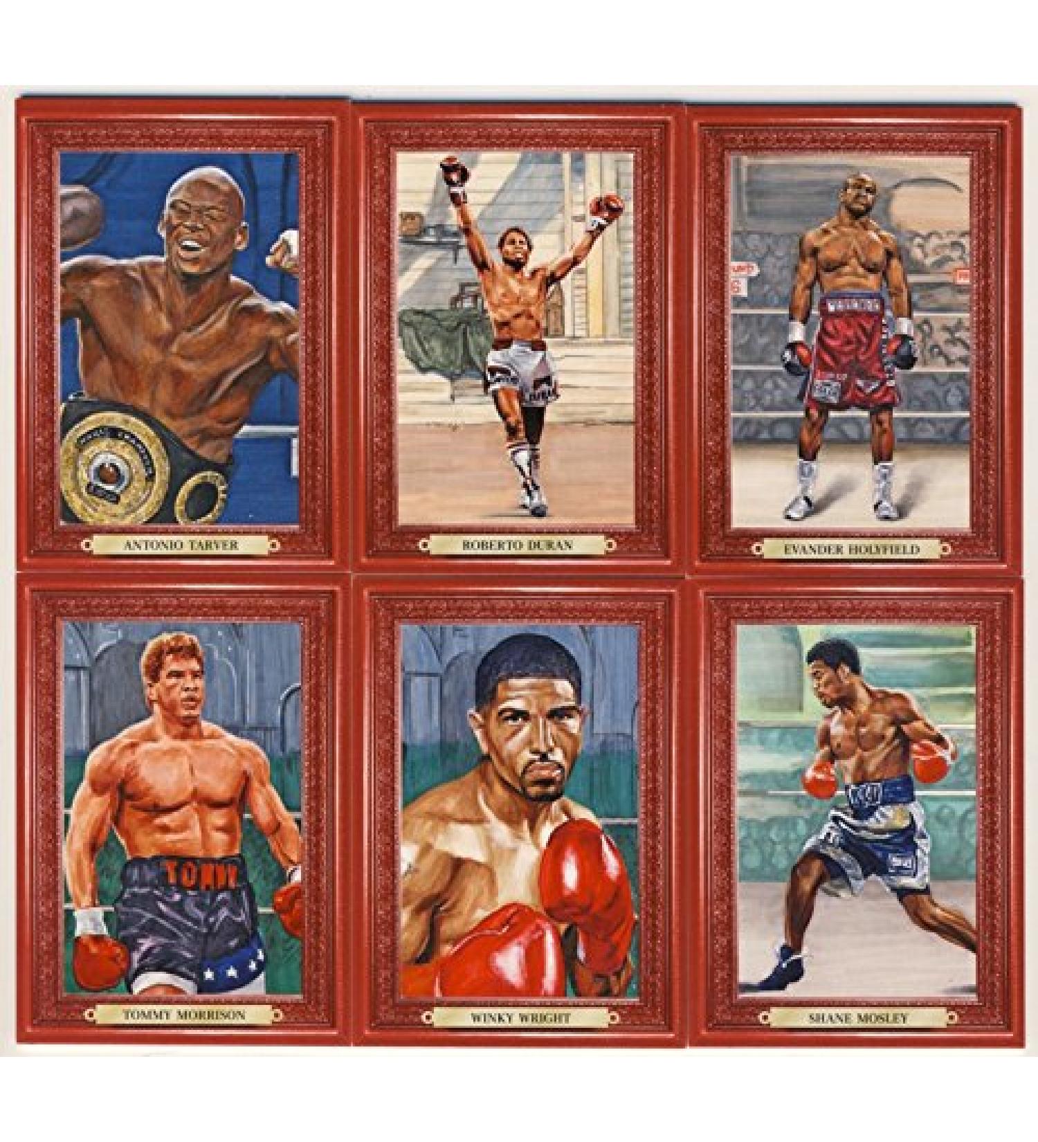 2011 Ringside Boxing Round 2 Turkey Red 64-Card Insert Set (94-157)