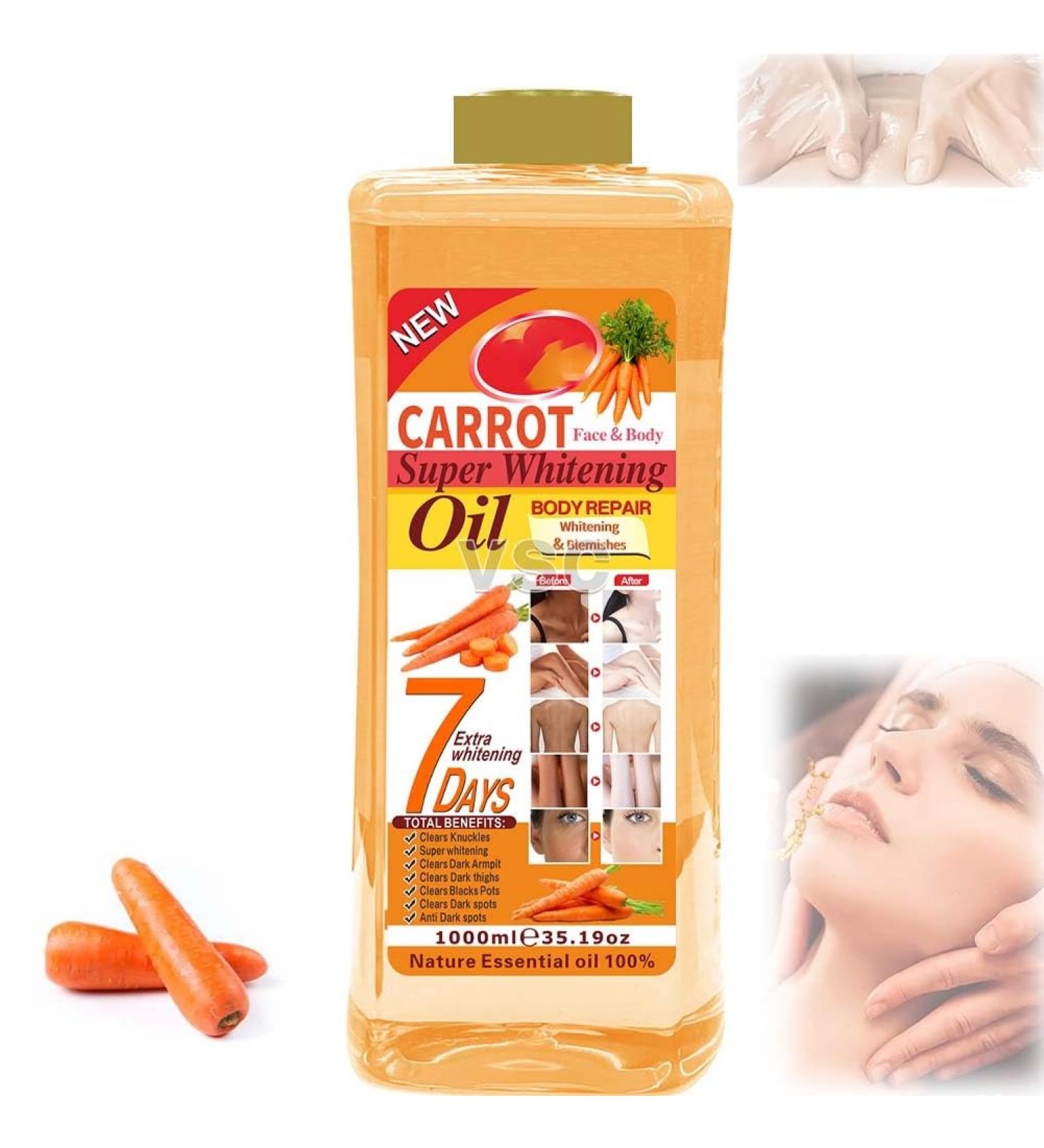 Veetgold Turmeric & Retinol Body Oil - Nourishing Moisturizer for Face & Body | International Shipping - Buy Online on GoSupps.com