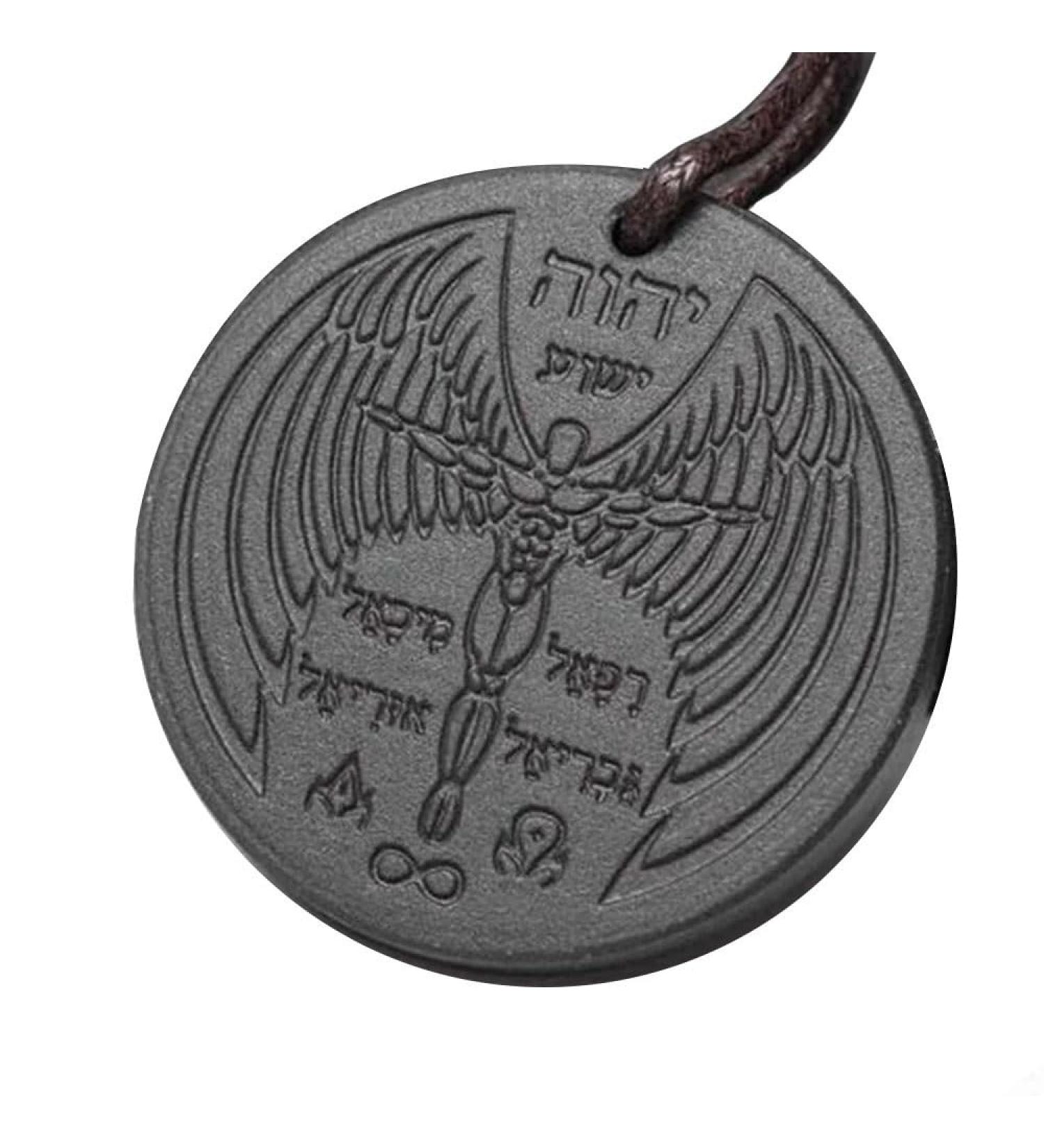 Emf Protection Anti Radiation Orgone Volcanic Stone Energy Protection Necklace Reiki Meditation Necklace(43mm) - Buy Online on GoSupps.com