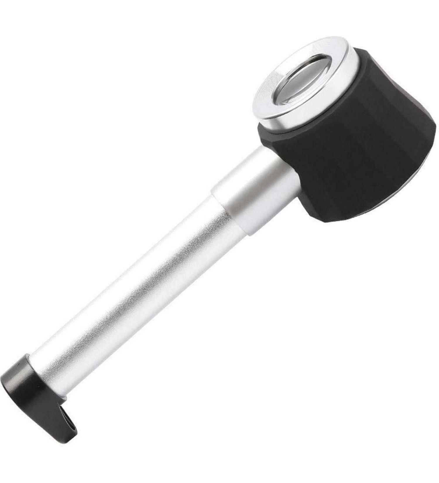 Magnifying Glasses for Hobbies Reading Magnifier High Magnifying Glass Holding 45 Magnifying Glass Reading HD Light Guide 30 Times Portable Optical HD Ancient Currency Cultural Games Stamps - Buy Online on GoSupps.com