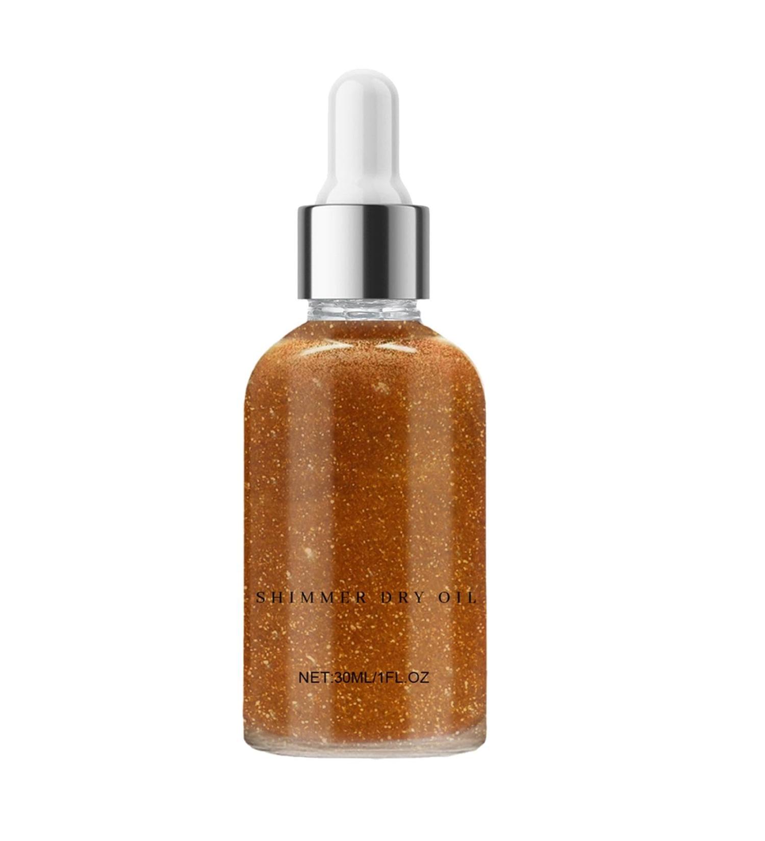 Syayw Sparkling Body Oil - Highlighter Body Oil High Shine Glitter Body Oil Natural Ingredient Body Liquid Luminizer For Eyes Legs Legs - Buy Online on GoSupps.com