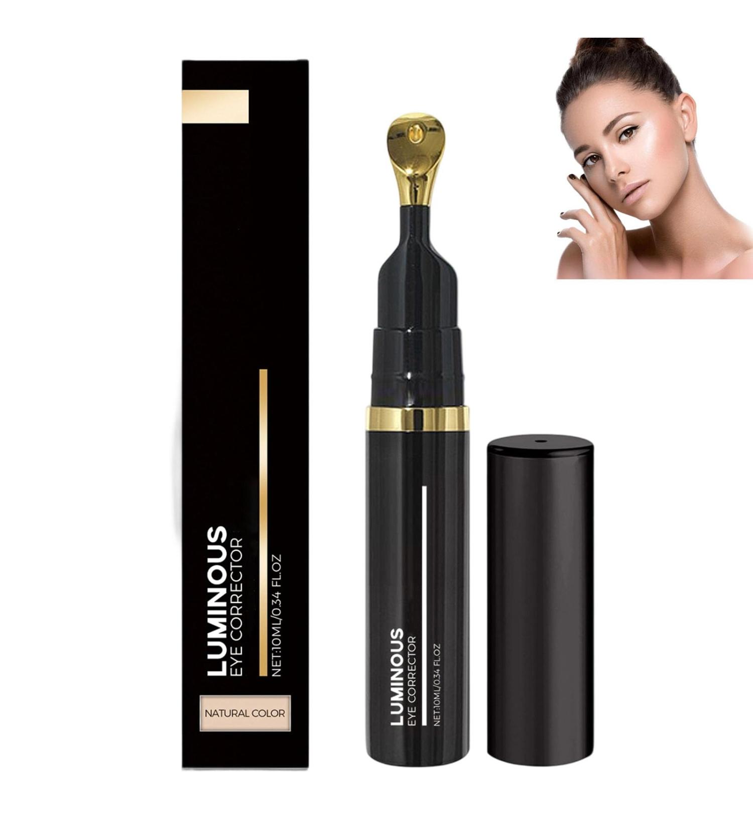  homomdy Luminous Eye Concealer Eye Shadow Concealer | Concealer For Mature Skin | Moisturizing & Brightening | Covers Imregularities | Natural Color | Makeup Under - Buy Online on GoSupps.com