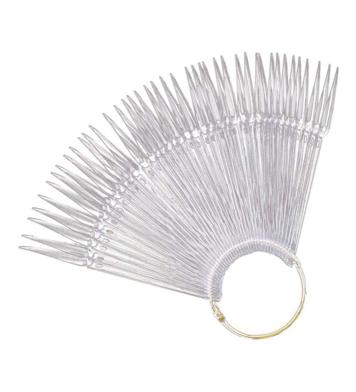 Buy Lurrose 100-Piece Nail Tip Display Palette Perfect for Nail Polish & UV-Gel | International Shipping Available - Buy Online on GoSupps.com