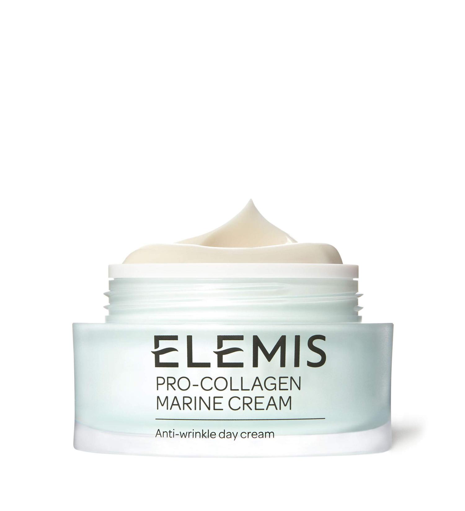 ELEMIS Pro-Collagen Marine Cream | Lightweight Anti-Wrinkle Face Moisturizer | Firms, Smoothes & Hydrates | 1.6 Fl Oz - Buy Online on GoSupps.com