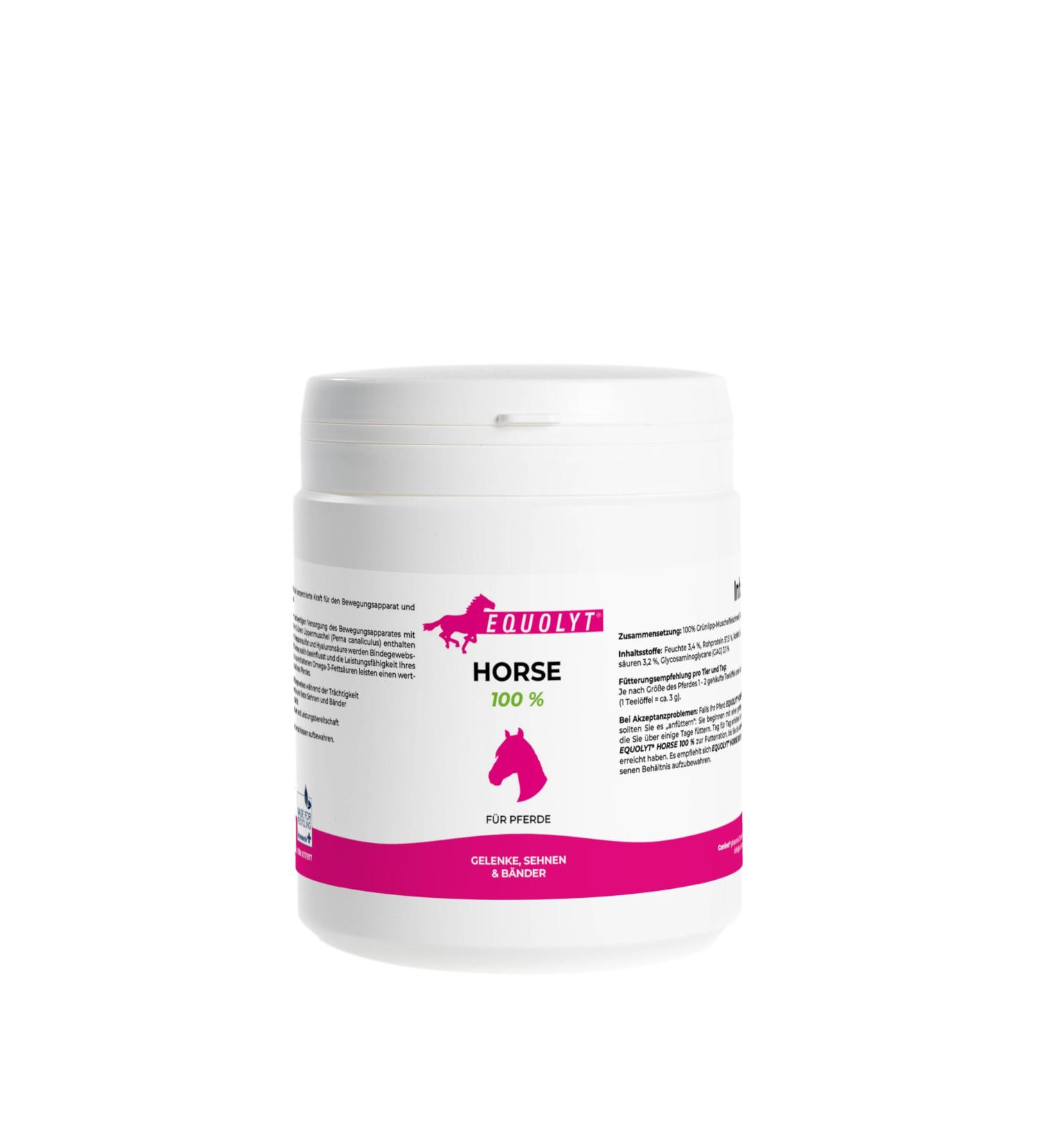 Equolyt Horse 100% - 1 Pack (1 x 0.4 kg) - Buy Online on GoSupps.com