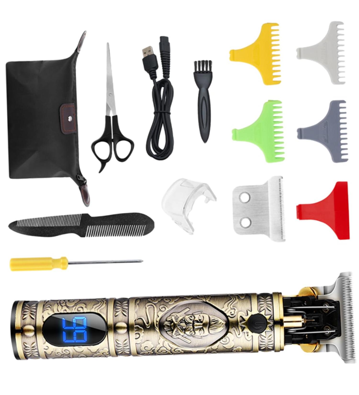 FOMIYES Professional Hair Clippers & Beard Trimmer Set for Men | Cordless Clippers & Edgers for Precision Grooming - Buy Online on GoSupps.com