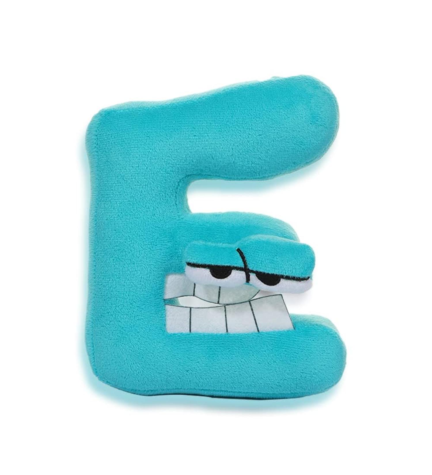 Alphabet Lore Plush Animal Toy - Cute and Educational Gift for Kids and Adults - Perfect for Christmas and Birthdays - Boys and Girls (E) - Buy Online on GoSupps.com