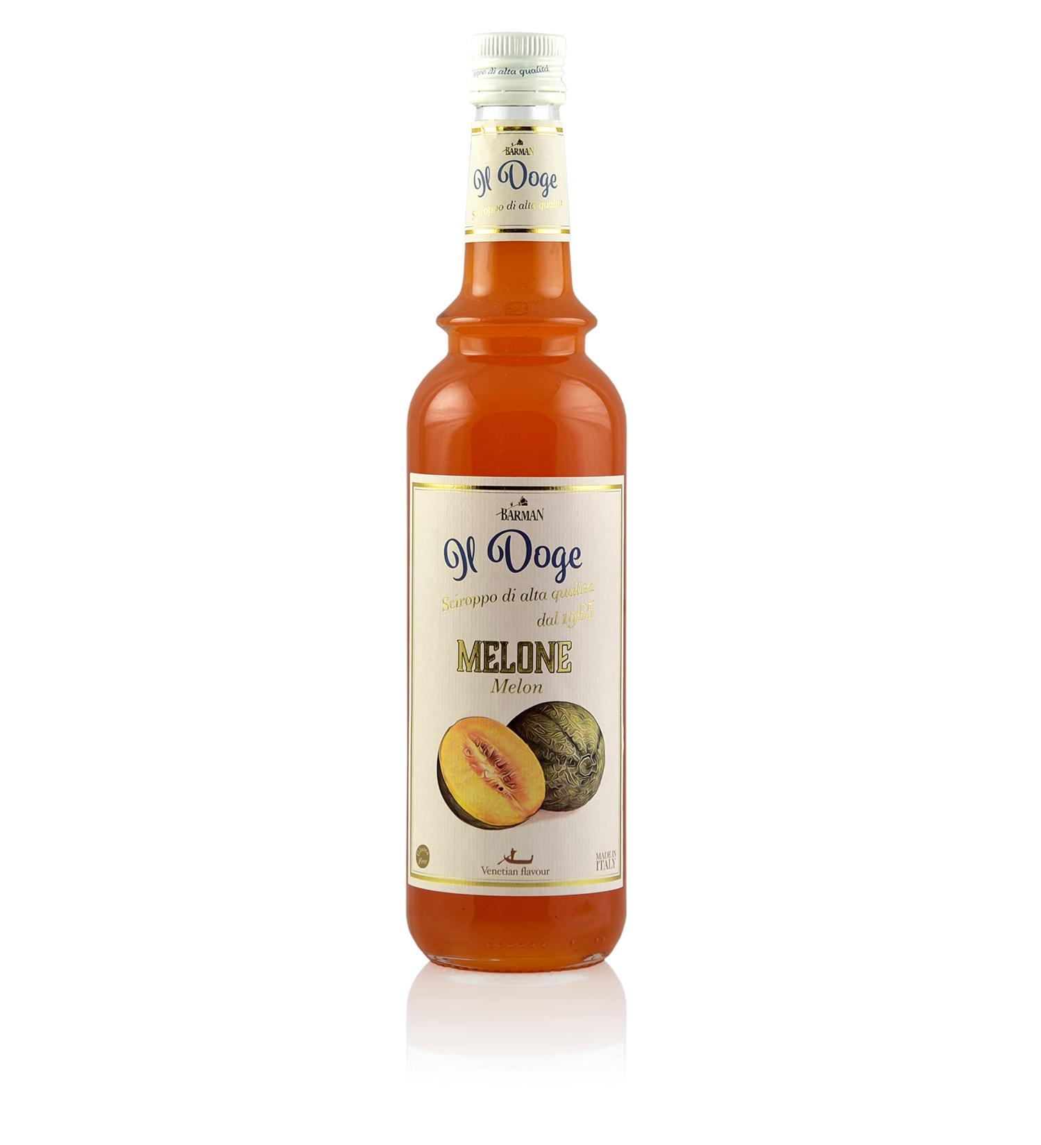 BARMAN IL DOGE Melon Syrup 70cl - Buy Online on GoSupps.com