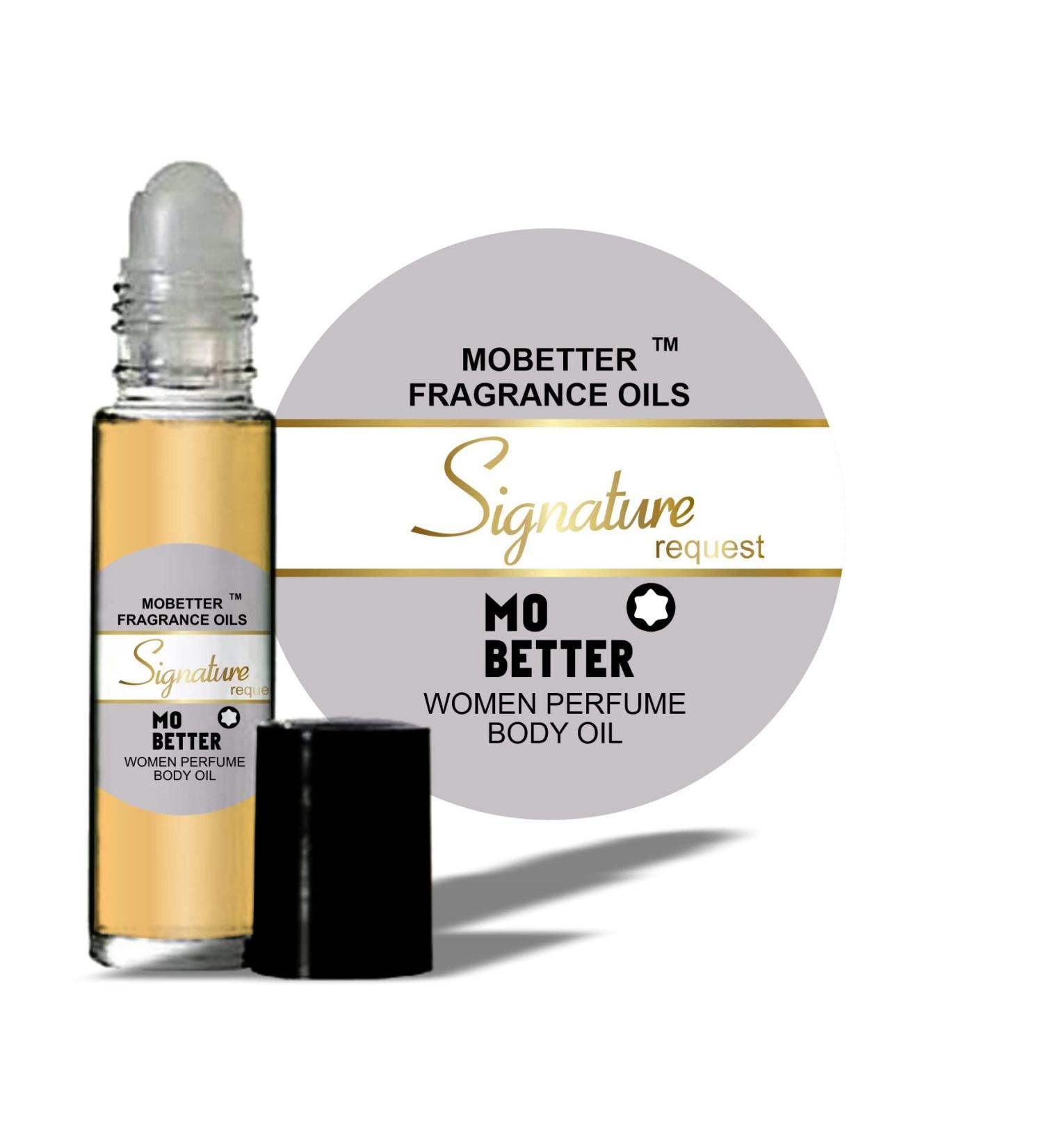 MOBETTER FRAGRANCE OILS Mo Better Signature Request Women Perfume Body Oil