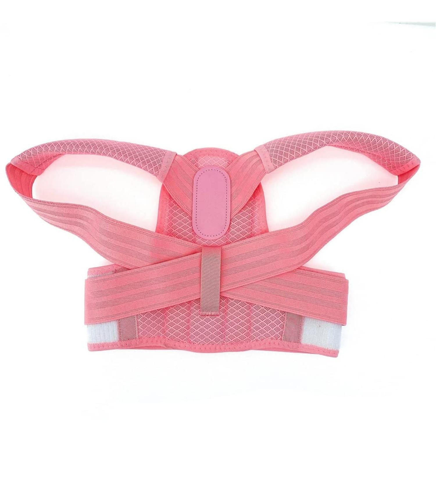 MDLIAN Adjustable Posture Corrector Back Support Belt - Orthopedic Corset for Spine & Lumbar - JoJo's Bizarre Adventure - Large Black - Buy Online on GoSupps.com