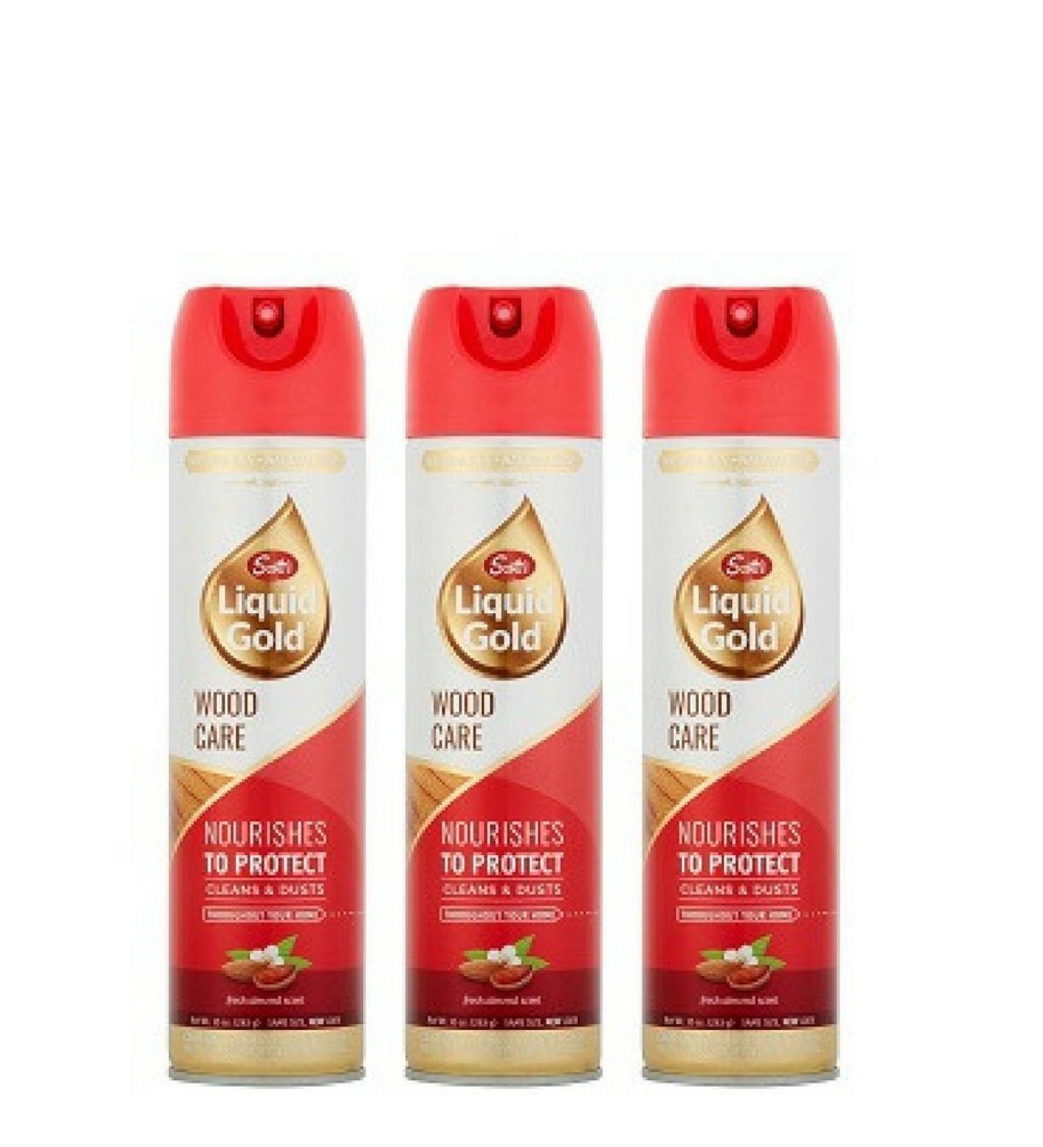 Scotts Liquid Gold A-10 10 oz Aerosol Wood Care - Pack of 3 - Buy Online on GoSupps.com