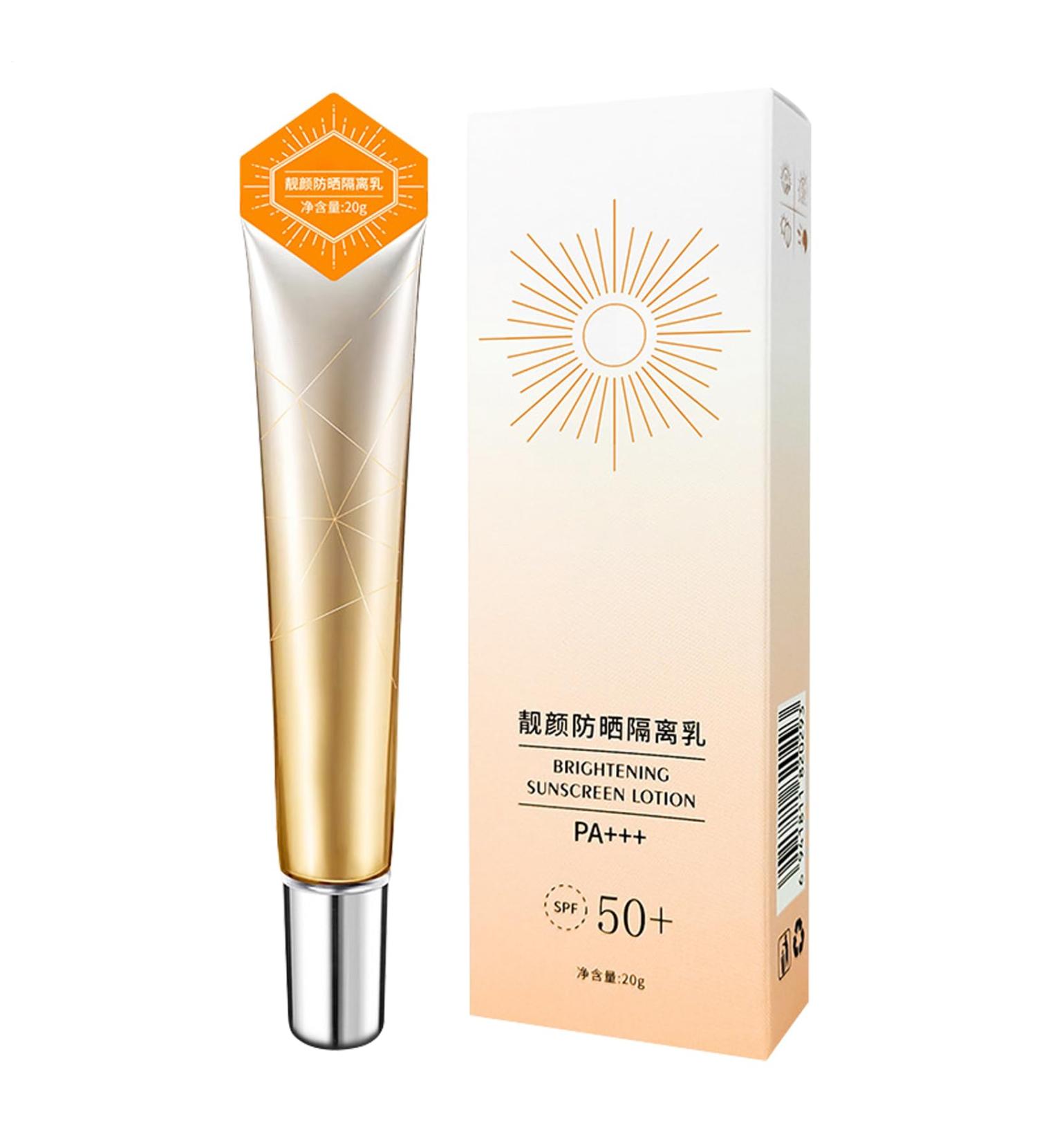  Mimoqk Face Sunscreen Sunblock Lotion Spf50+ Blend Defends Skin Against Uv Hydrates Brightens Waterproof Finish Enriched Formula Refines Allure Sun Cream for Summer Outdoor Fun - Buy Online on GoSupps.com
