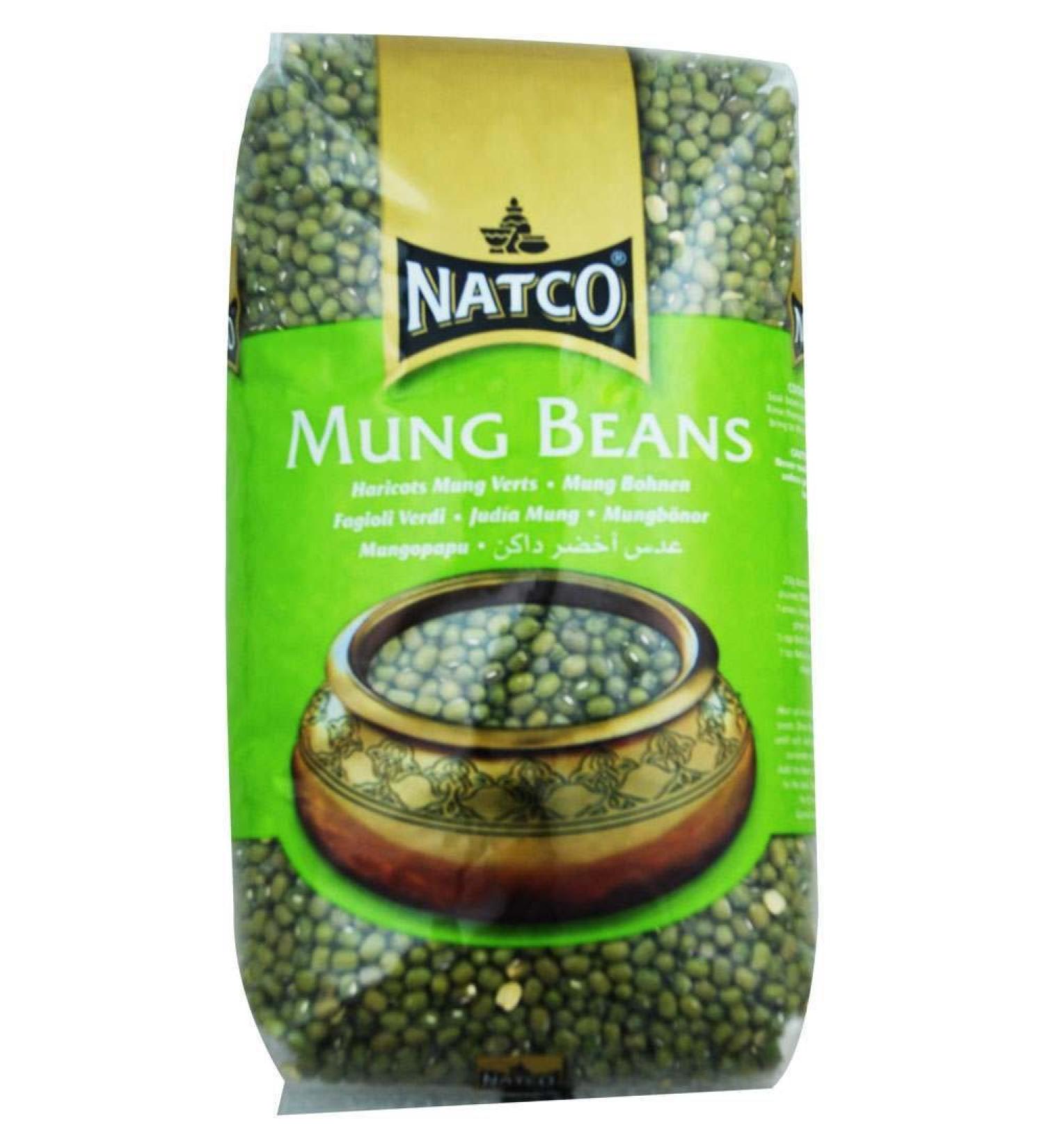 Leaf Lovely Natco Mung Beans 1kg