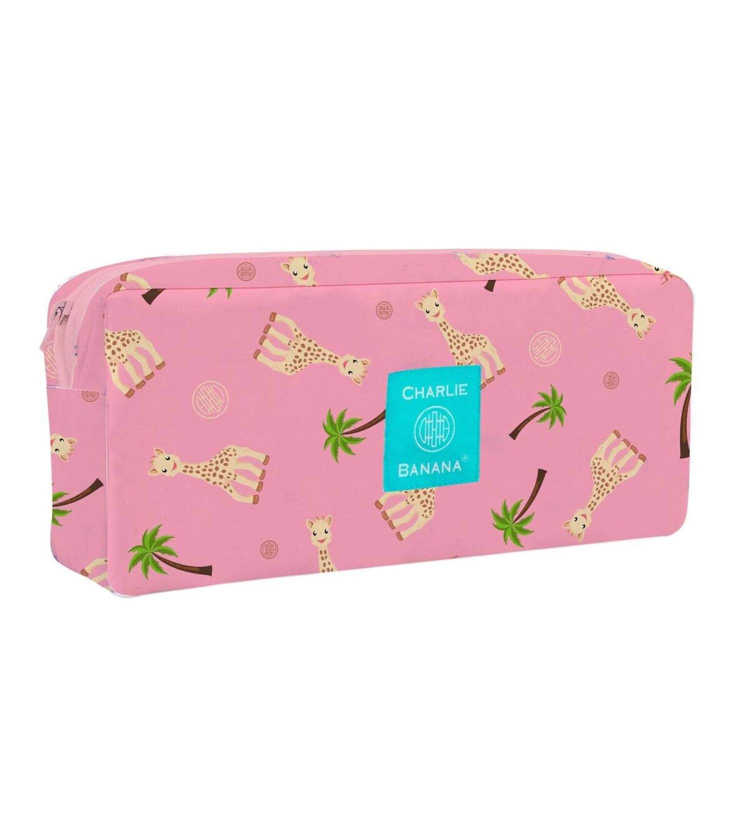 Charlie Banana Unisex 8870566 Wet Bag Coco Pink
