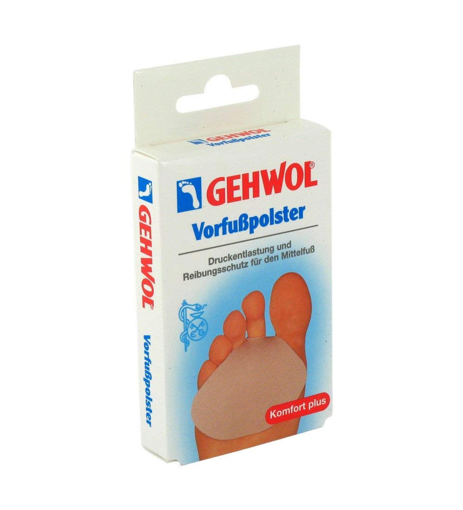 Wall polymer gel forefoot upholstery 1 st