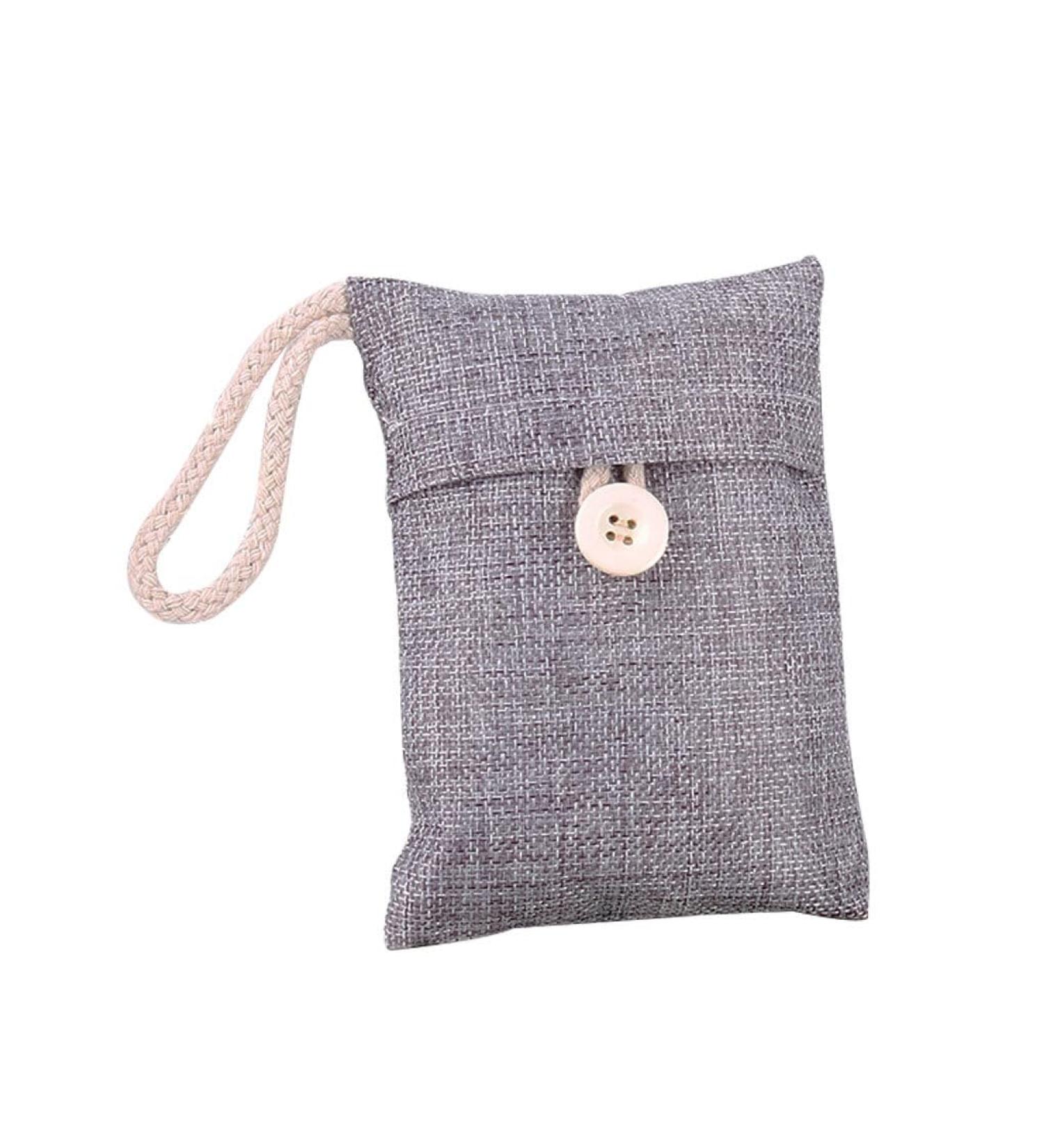 Yusseqdd Non-Toxic Bamboo Coal Air Purification Bags - Moisture & Odor Prevention | Eco-Friendly Solution - Buy Online on GoSupps.com
