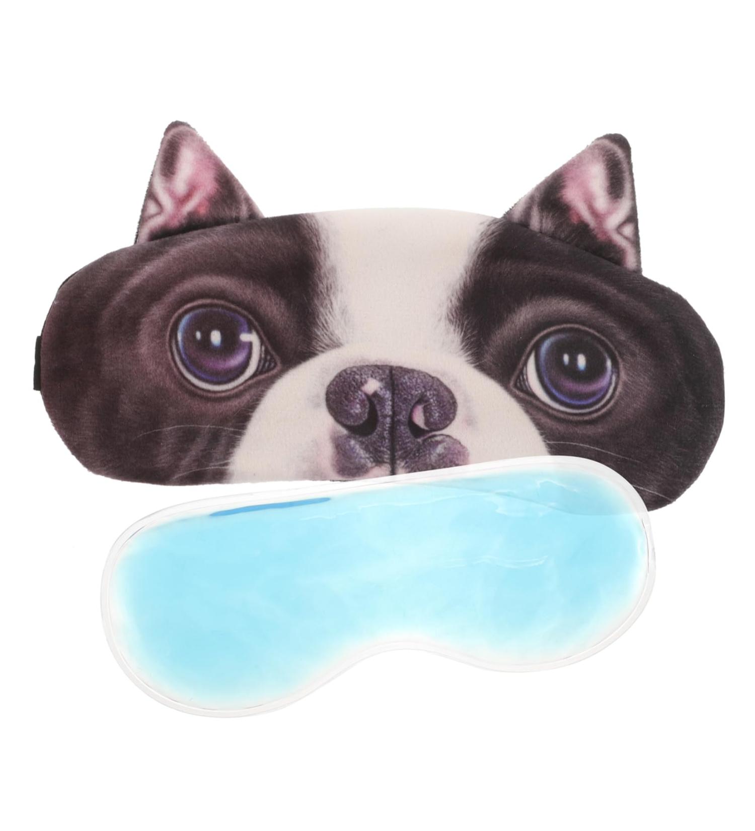  UTHCLO Cartoon Animal Sleep Mask with Cooling Gel - Adorable and Practical Eye Mask for Travel and Peaceful Sleeping - Buy Online on GoSupps.com