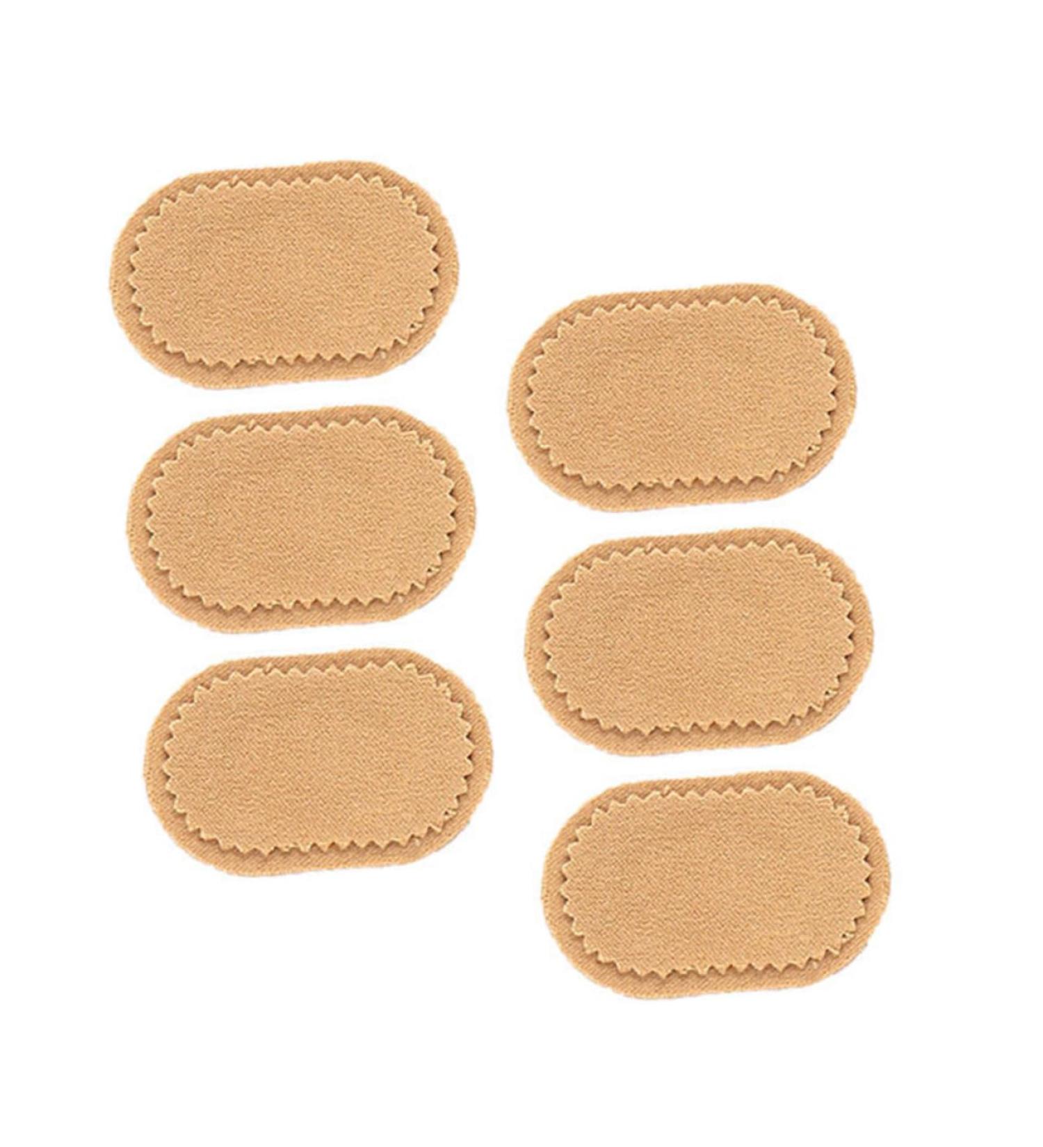 Healeved 6sheets Heel Grips Corn Patch Corn Toe Protectors Foot Corn Removal Pads Patches Bunion Relief Pads Bunion Foot Protectors Medicated Patches Women's Shoes Cotton Eliminator - Buy Online on GoSupps.com