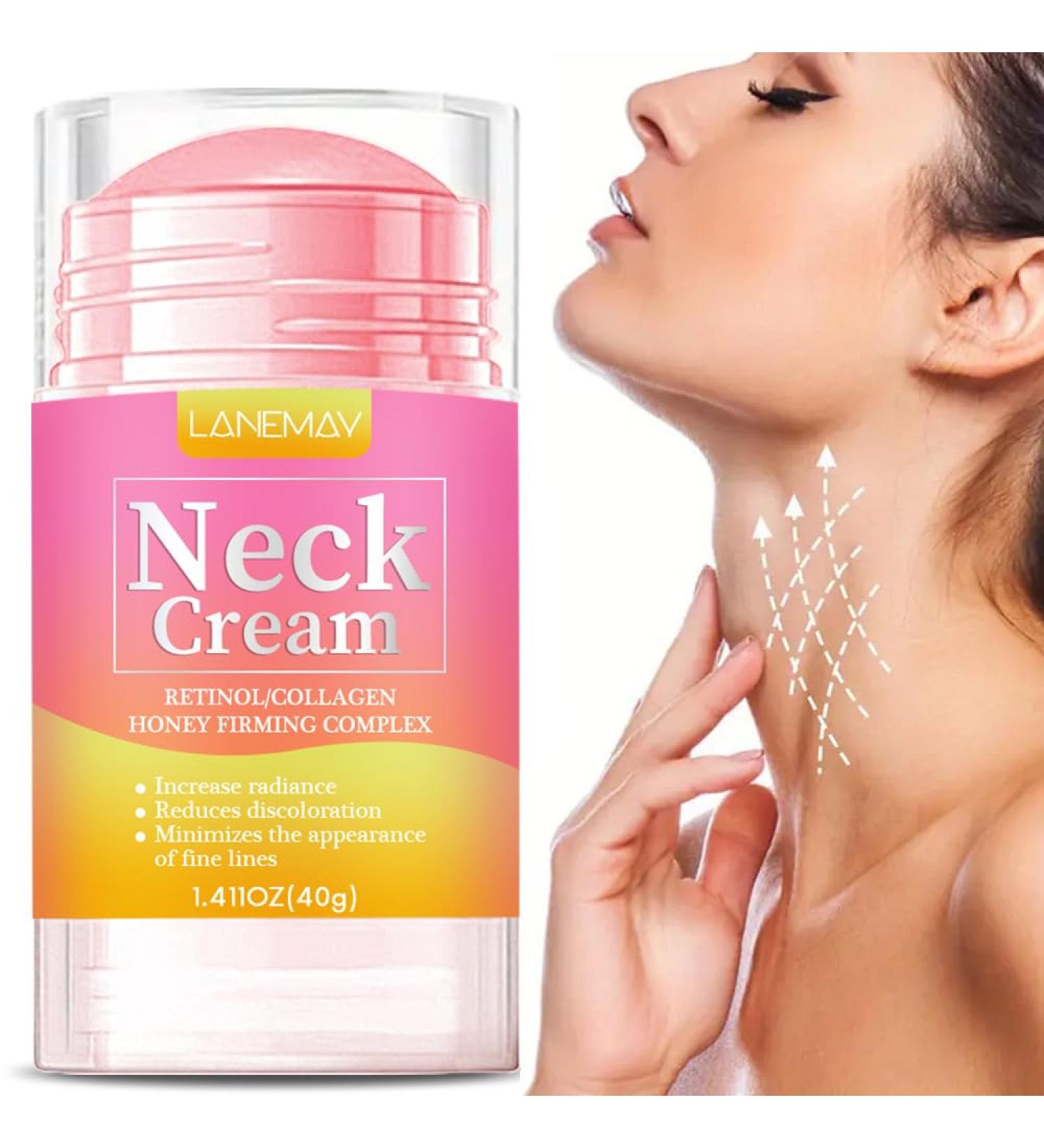 Neck Firming Cream Stick Retinol & Collage Face & Neck Firming Cream Firming & Tightening Cream D collet Lifting Cream - Buy Online on GoSupps.com