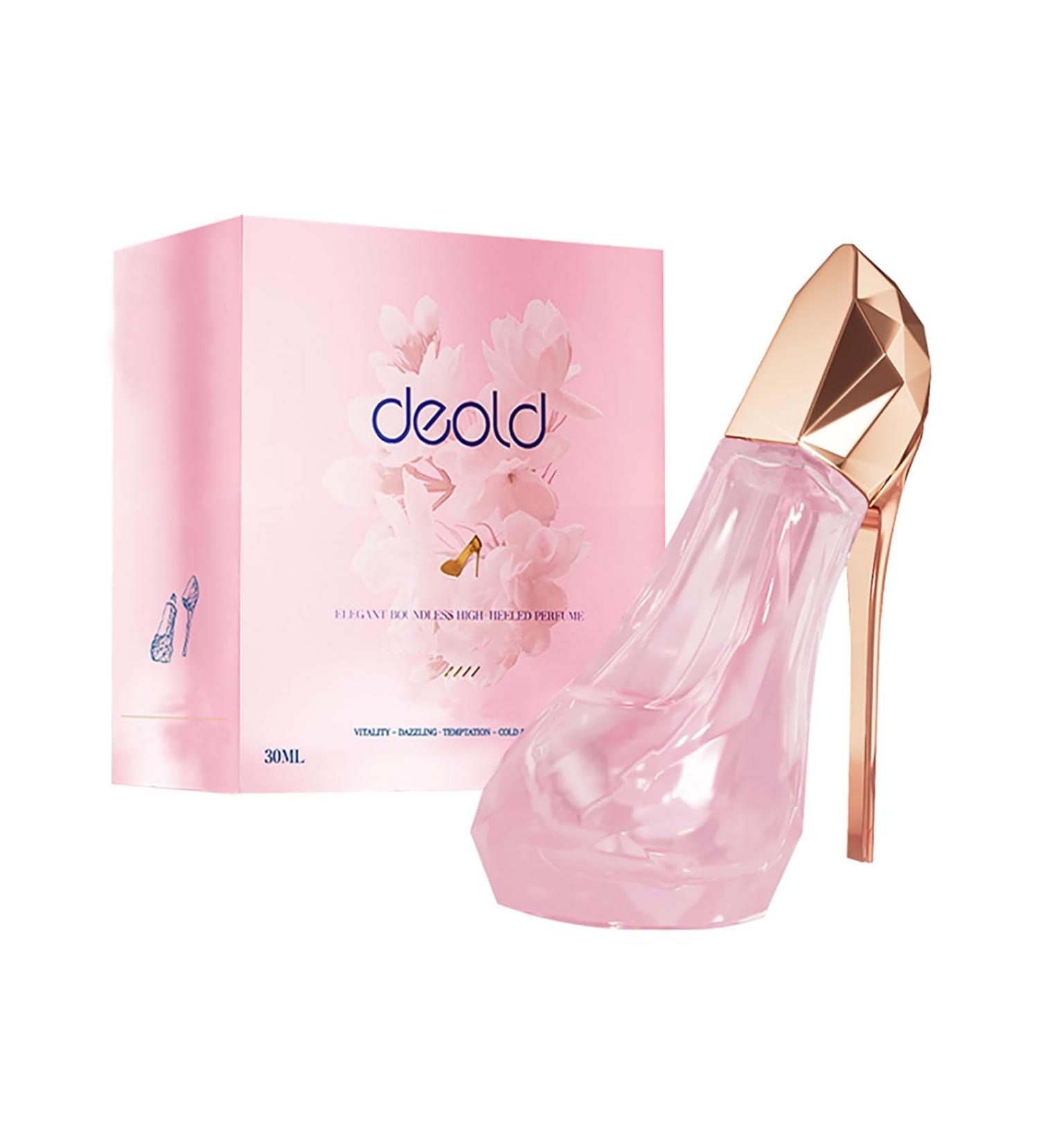 Cosalata High Heel Shoes Perfume for 30 ml Women Girl Spray Pink Floral Fruity Spicy Pepper Woody Scent Long Lasting Parfum Natural Fragrance - Buy Online on GoSupps.com