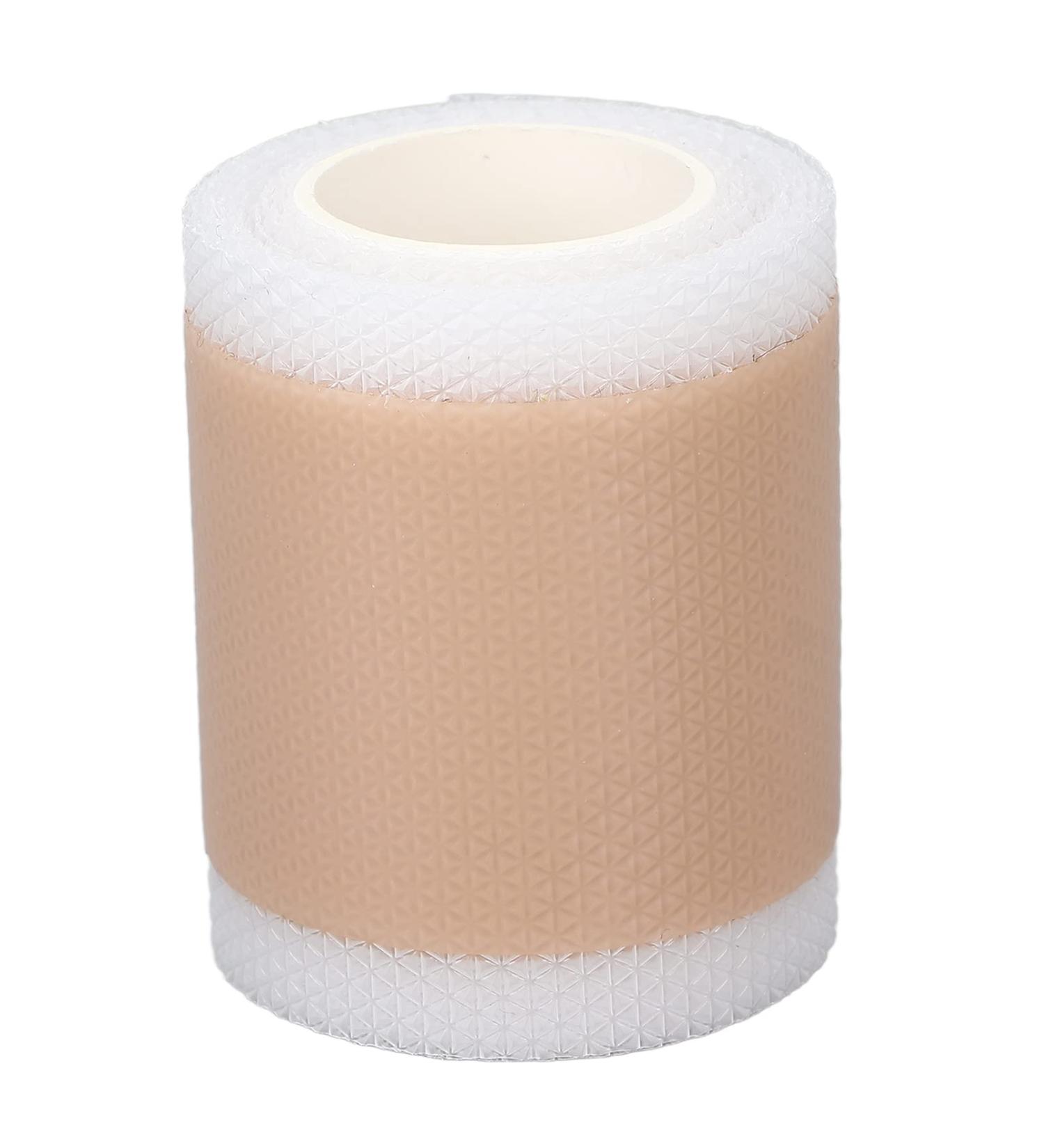 Silicone Scar Removal Gel Tape 59.1in - Reusable, Self-Adhesive & Painless - Fade Hyperplastic Scars & Caesarean Operation Scars - Sticky Bandage for Effective Scar Treatment - Buy Online on GoSupps.com