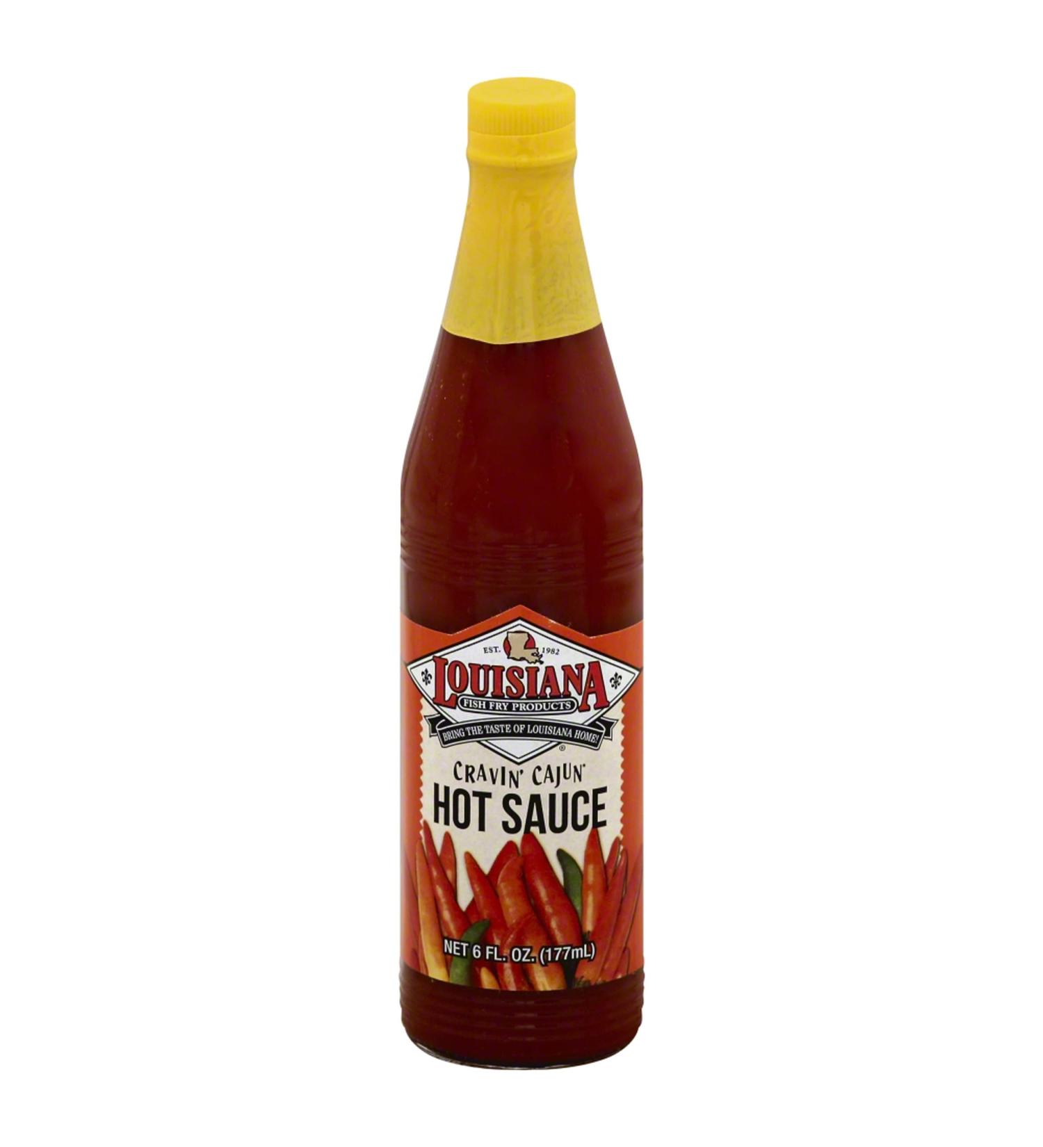 Louisiana Fish Fry Hot Sauce 6.0 OZ