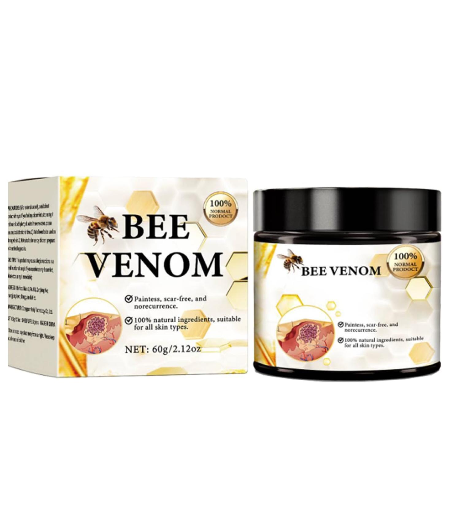 Bee Venom Cream New Bee Venom Moisturizer 2024 Bee Venom Treatment Cream - Bee Venom Repair Cream - Buy Online on GoSupps.com