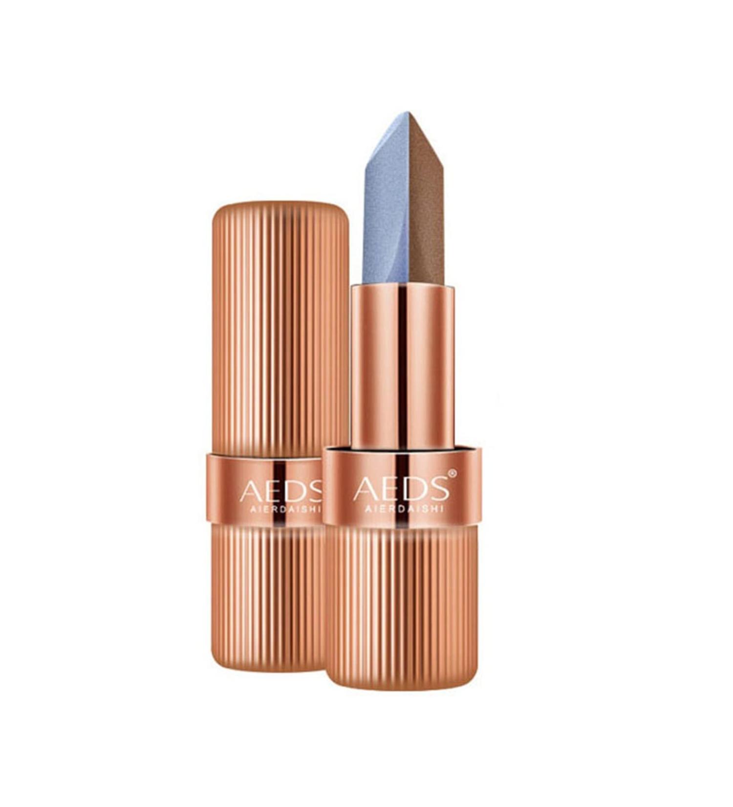 Two-Colored Eyeshadow Stick | Dual Color Glitter Pen for Stunning Shimmering Looks | Gradient Eyeshadow Powder - Buy Online on GoSupps.com
