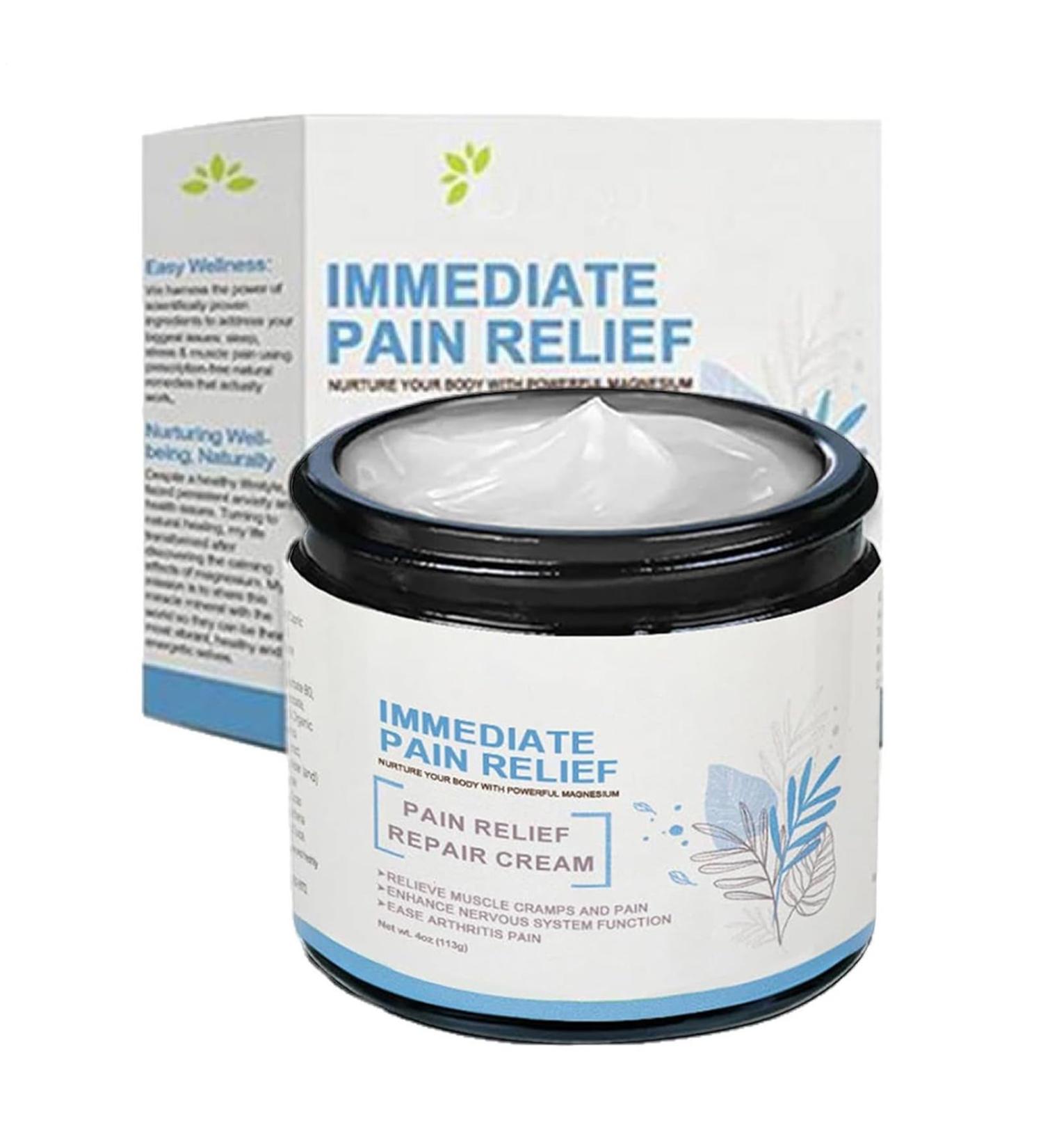 Joint cream neck and muscle cream 113 grams soothing lotion for shoulder knee neck women men - Buy Online on GoSupps.com