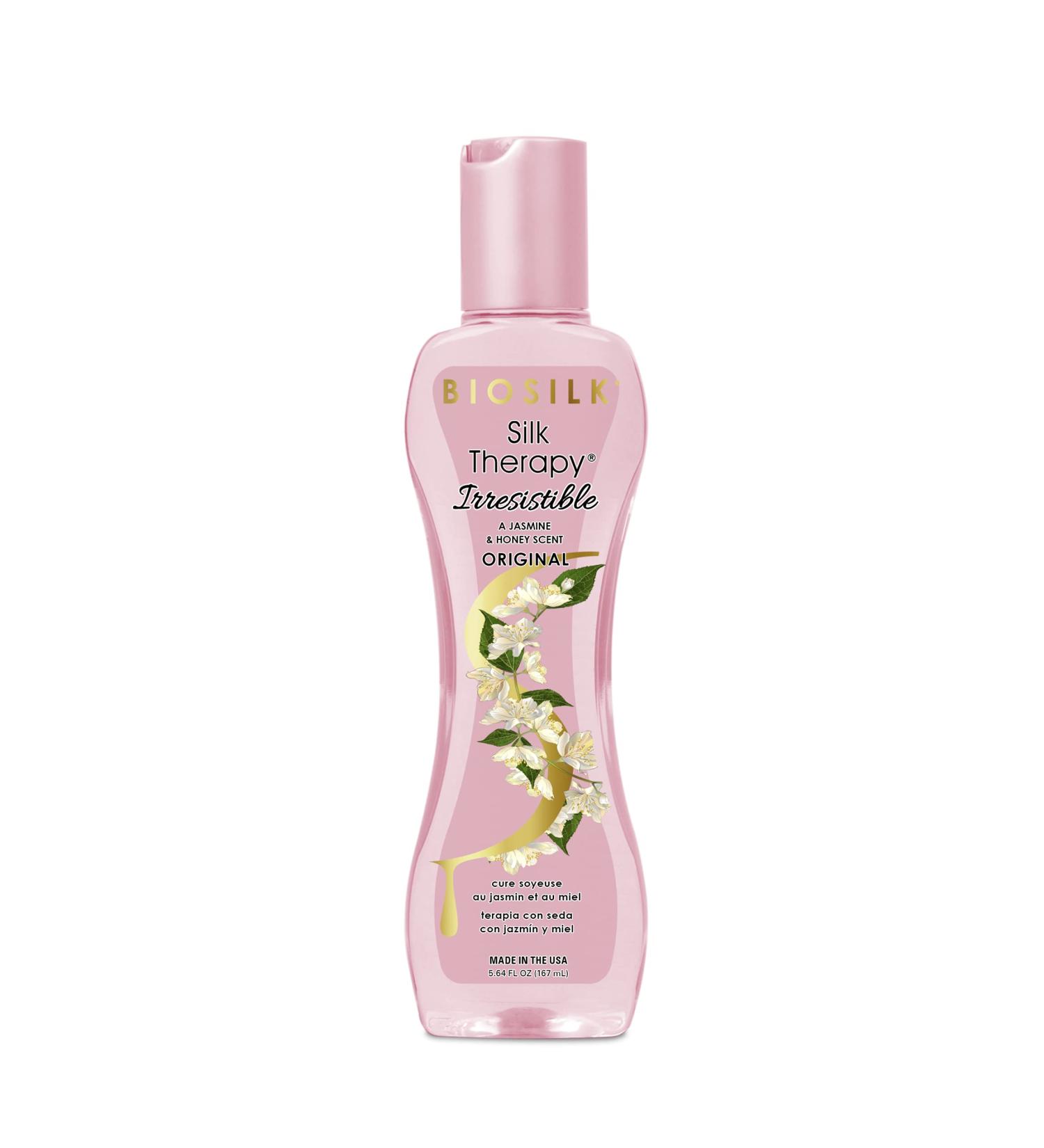 BioSilk Irresistible Collection Silk Therapy Leave-in Treatment 5.64oz. Jasmine & Honey Scent  5.64 ounces