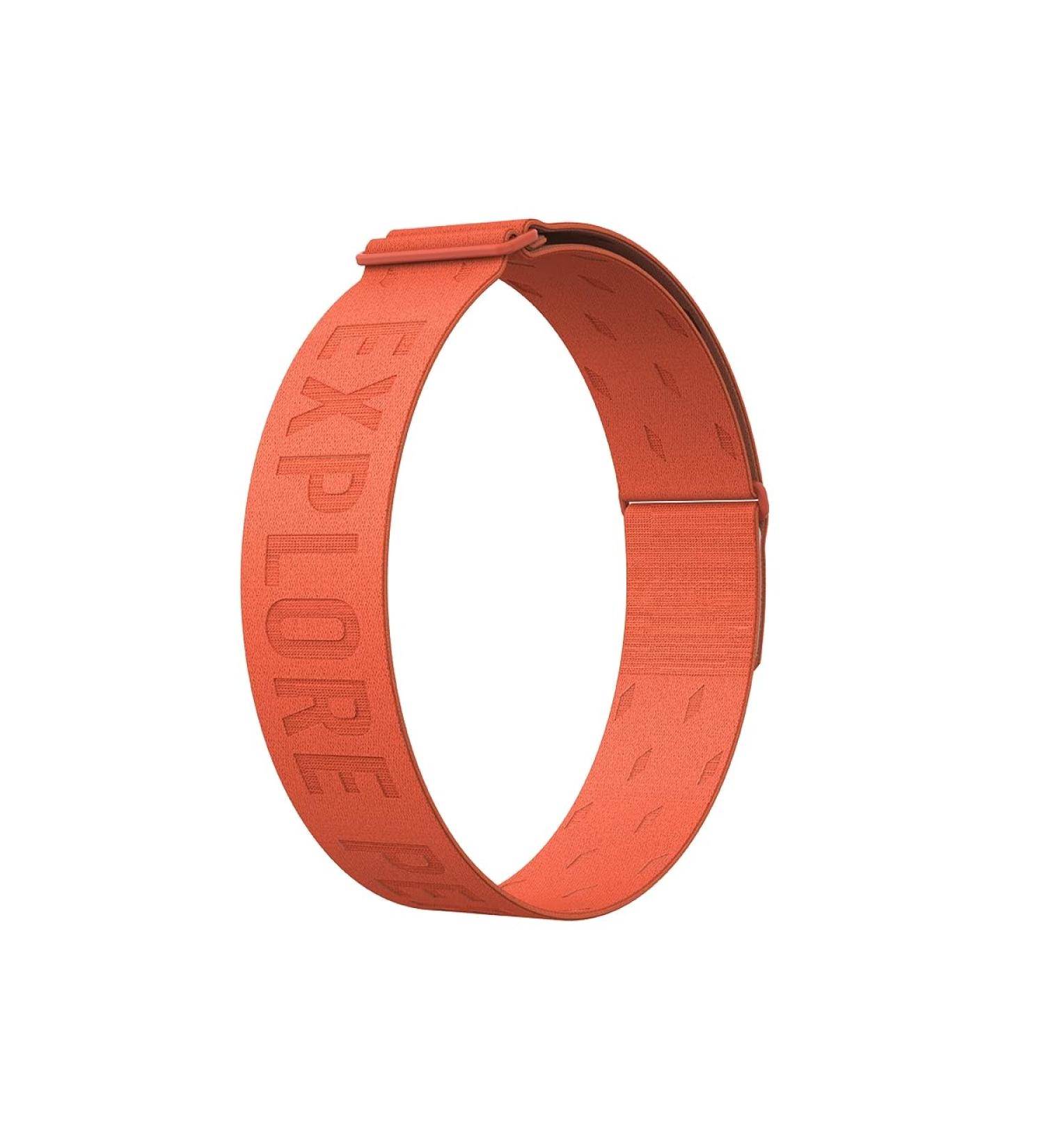 Coros Heart Rate Meter Band - Orange | Accurate Fitness Tracker for International Shipping - Buy Online on GoSupps.com