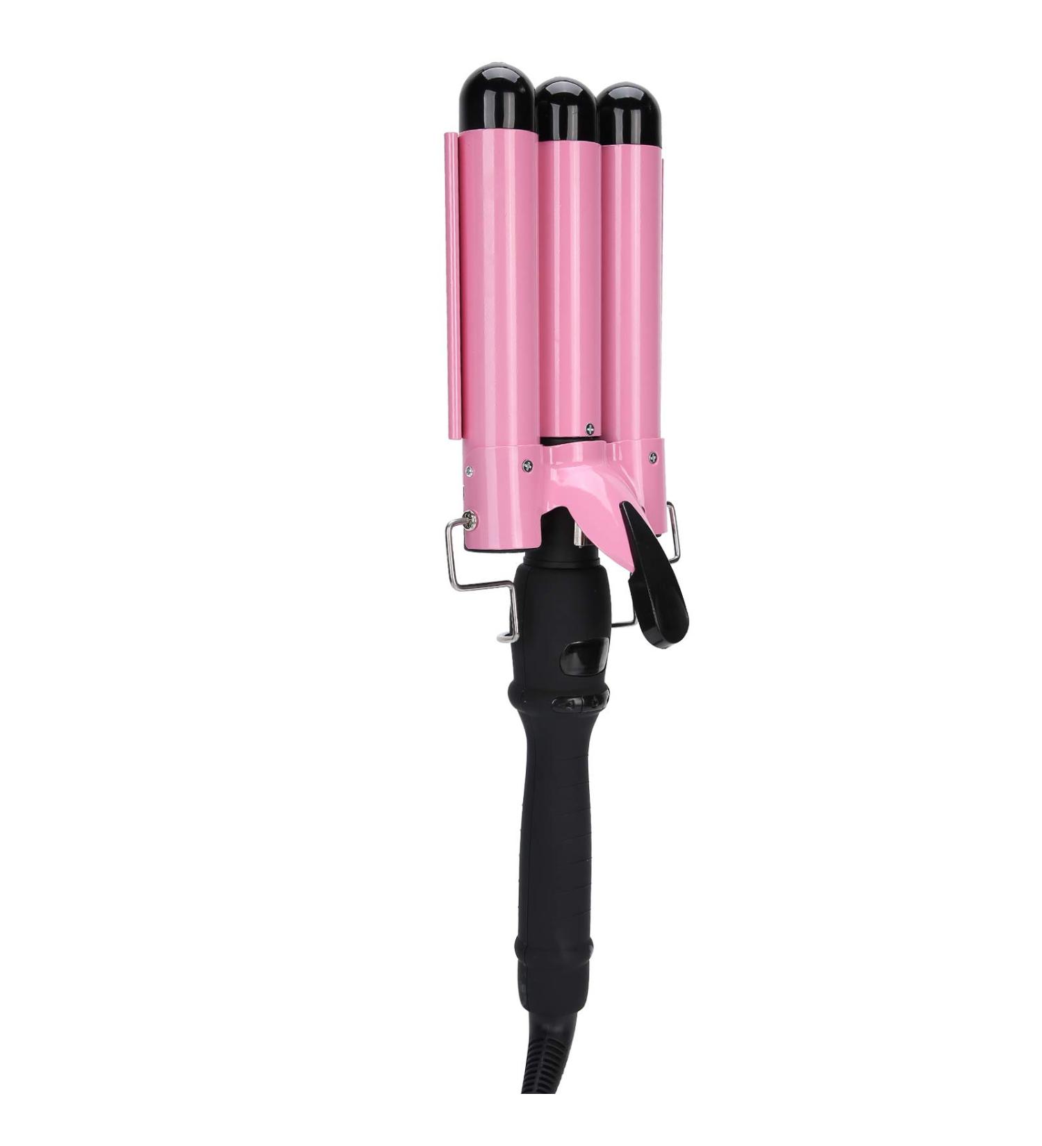 Hair Crimper Hair Styling Tool Hair Curling Iron for Beauty Salon Home Hair Salonq Barbershop (UK Plug 28mm) - Buy Online on GoSupps.com