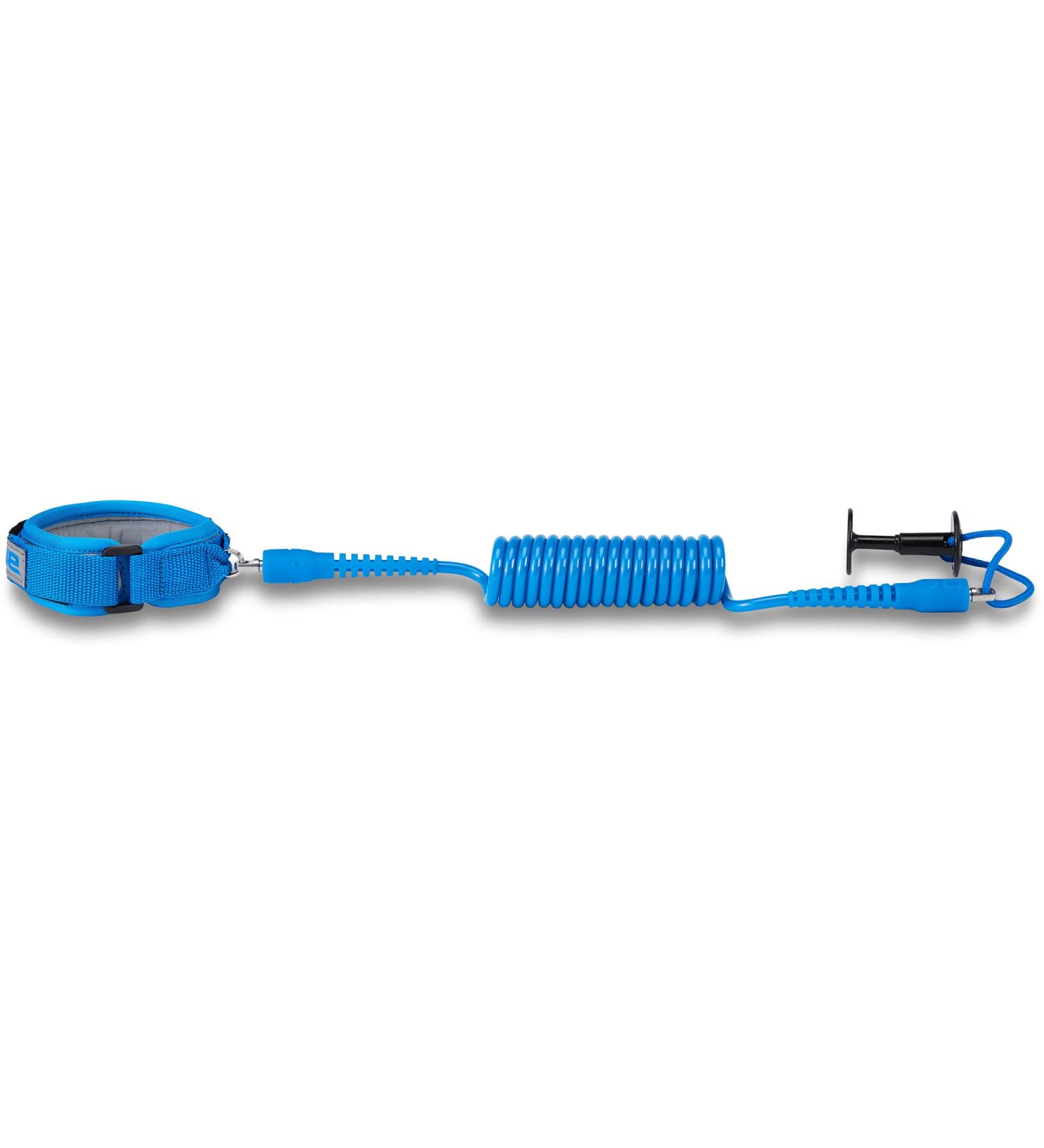 Dakine Coiled Bicep Leash 4' X 1/4" - Blue