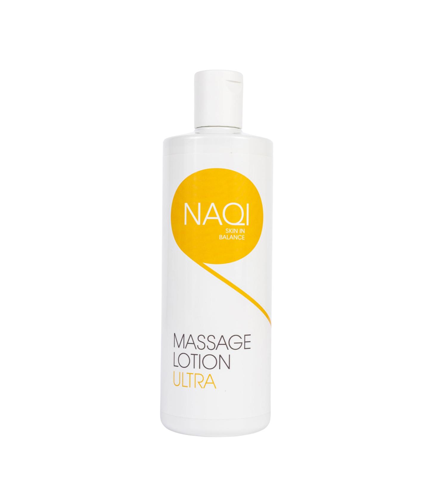 NAQI - Ultra Massage Lotion - for Deep Tissue Massage Therapy - Long-Lasting and Hypoallergenic - for Professional and Personal Use - Paraben-Free - Dermatologically Tested - 500 ml 500 ml (Pack of 1) Multicolor - Buy Online on GoSupps.com