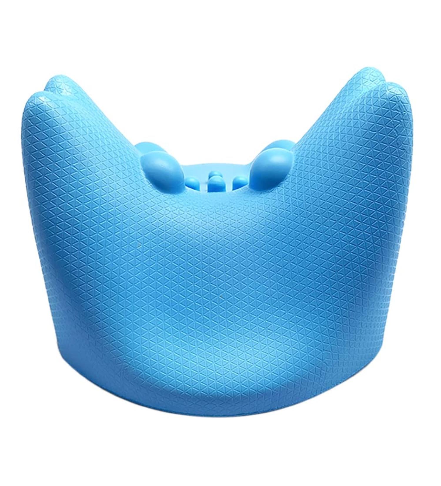 Gerald Portable Neck-Shoulder Relaxer | Muscle Relaxation Pillow for Neck Pain & Headaches | Hammock Support for Ultimate Comfort - Buy Online on GoSupps.com