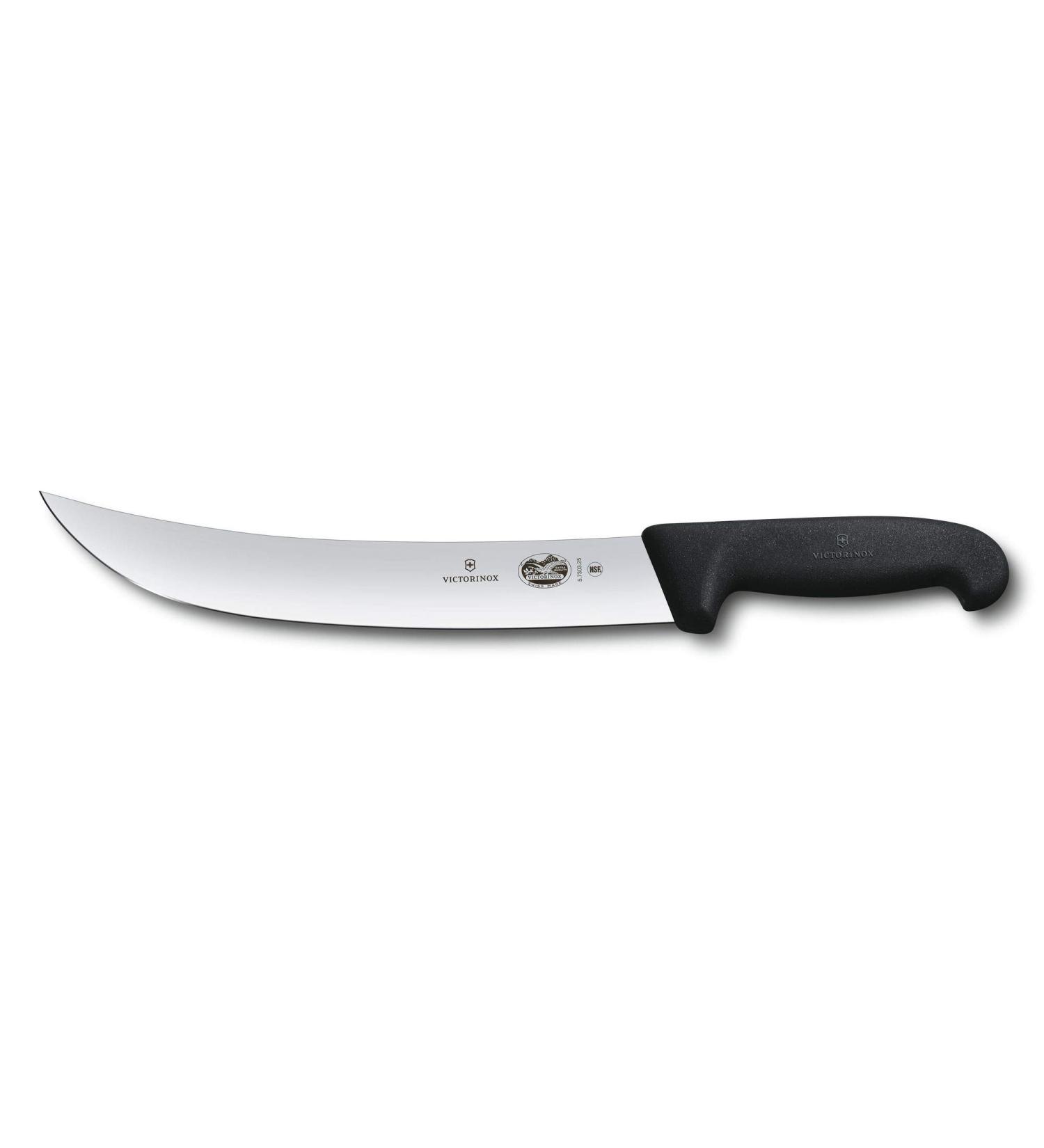 Victorinox Fibrox Pro 10-Inch Curved Cimeter Knife - Professional Grade Cutlery - Buy Online on GoSupps.com