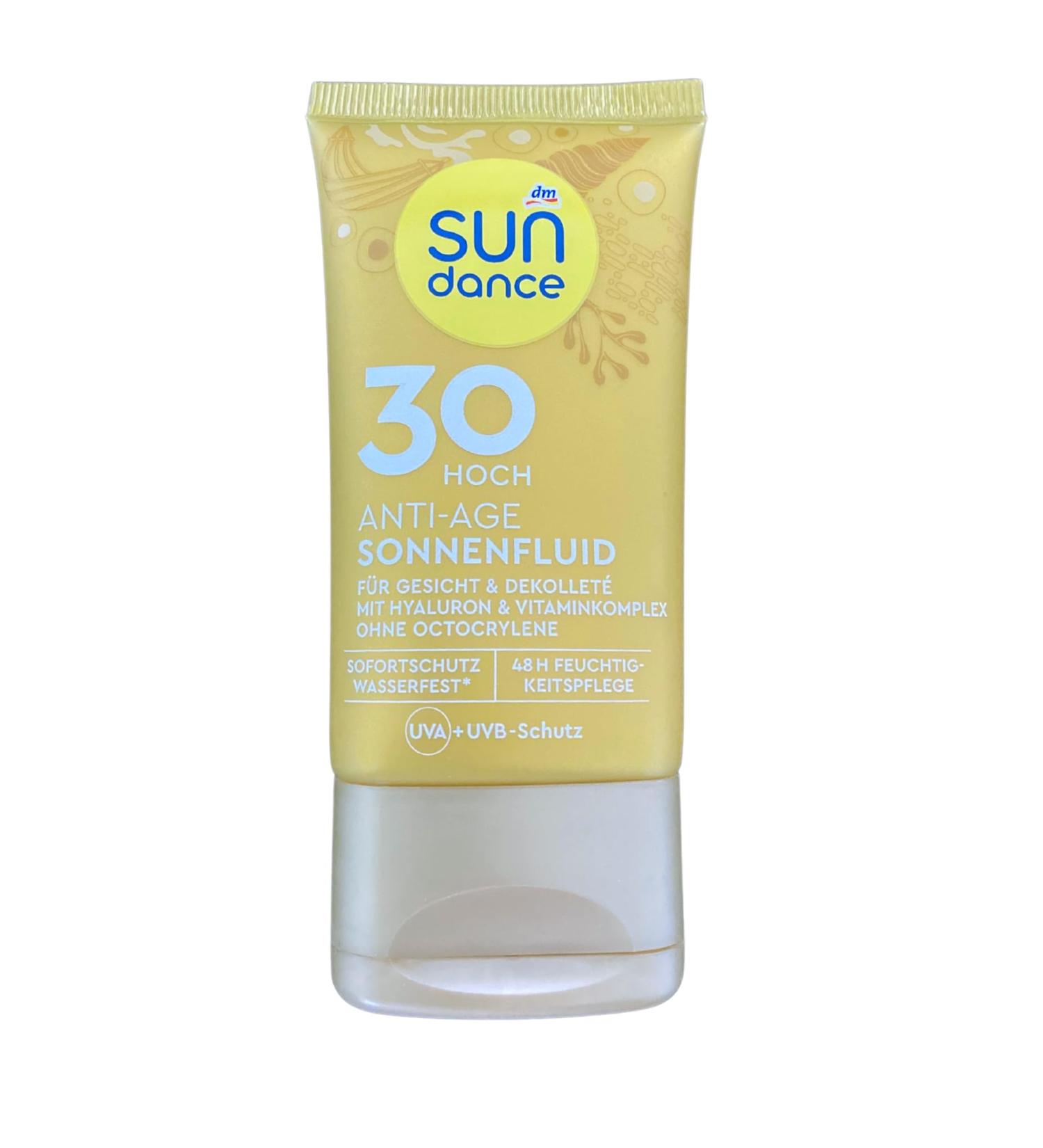 SUNDANCE Sun Fluid Anti Age SPF 30 50ml