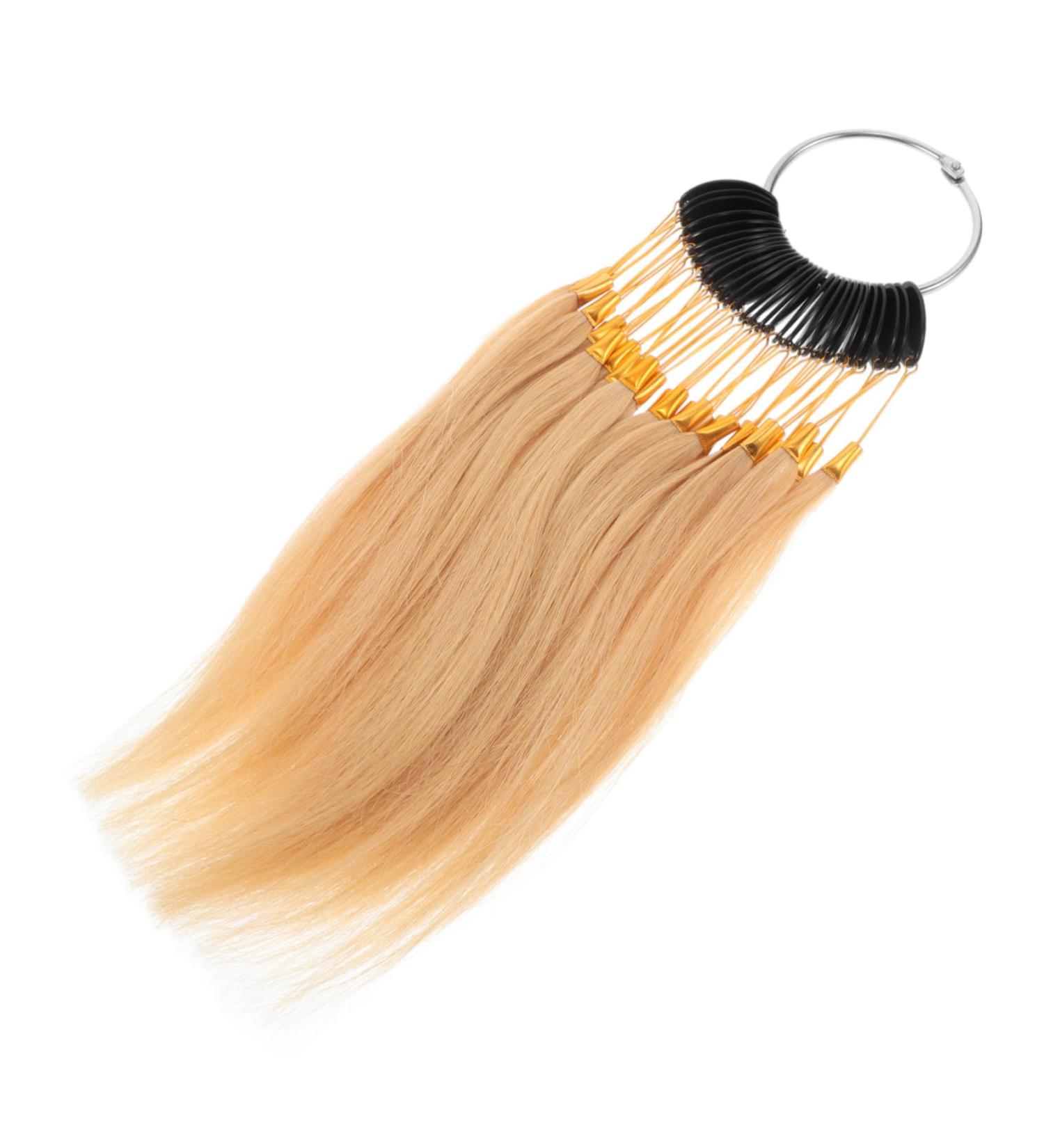 SOIMISS M ches de Cheveux V ritables Color es pour Entra nement Coloration 30 Pi ces Taille Standard Pratique pour Coiffeurs D butants et Professionnels Usage Salon de Coiffure - Buy Online on GoSupps.com