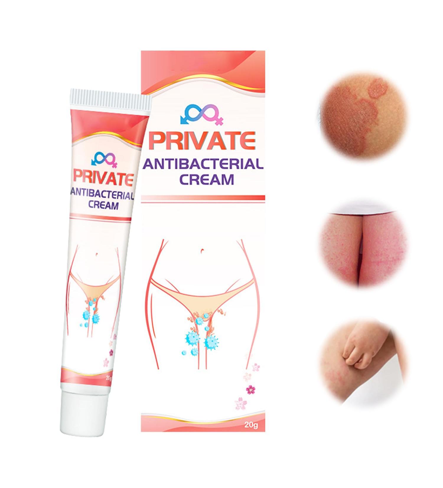  MagiSel Private antibacterial cream soothes intimate areas anti-itch cream for the intimate area soothing and refreshing cream - Buy Online on GoSupps.com