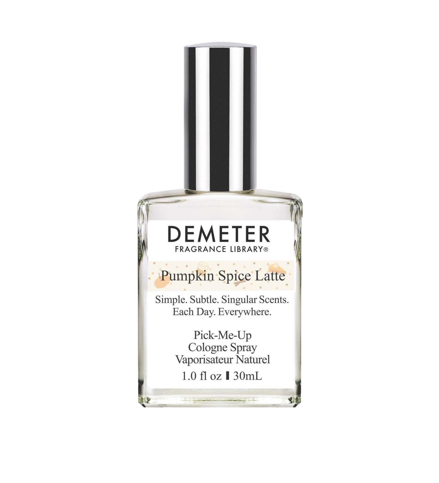 Demeter Pumpkin Spice Latte 1 Oz Cologne Spray Perfume for Women and Men 1 Fl Oz (Pack of 1) - Buy Online on GoSupps.com