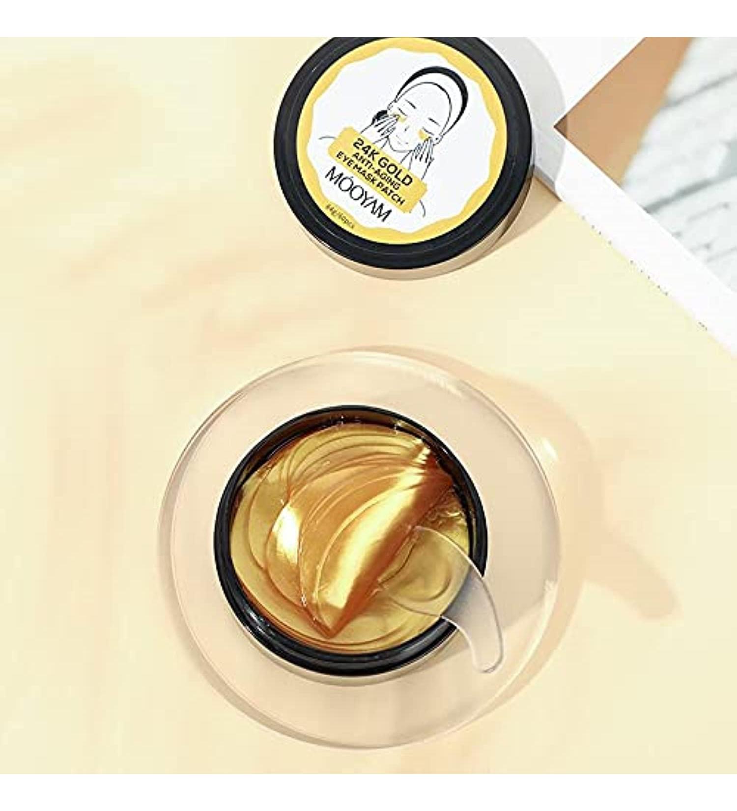 Mooyam Anti-Aging Eye Mask 24K Gold