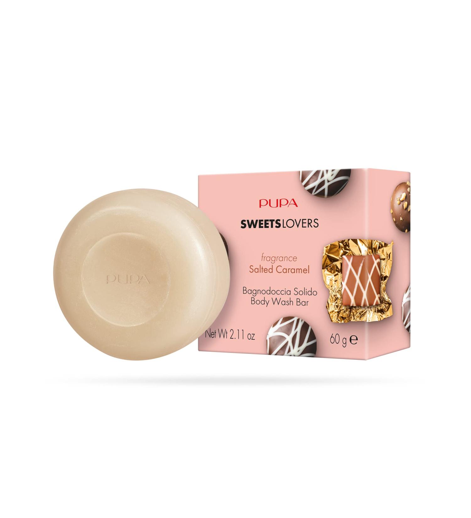 MICYS COMPANY Pupa Sweets Lovers Solid douchecabine Fragrance Salted Caramel 60 g