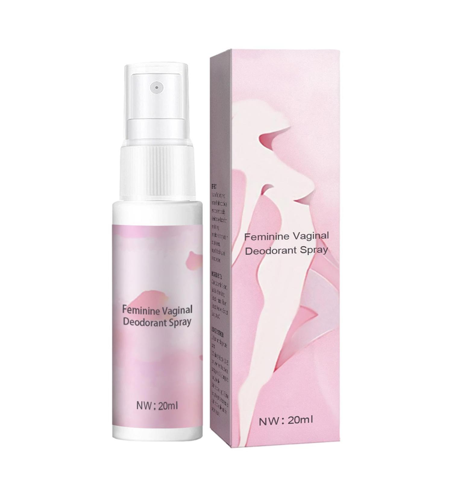  Generisch Intimate Deodorizing Spray for Women - 20 ml - Natural Plant-Based for Private Parts - Anti-Odor - Relieves Odors and Itching - Buy Online on GoSupps.com