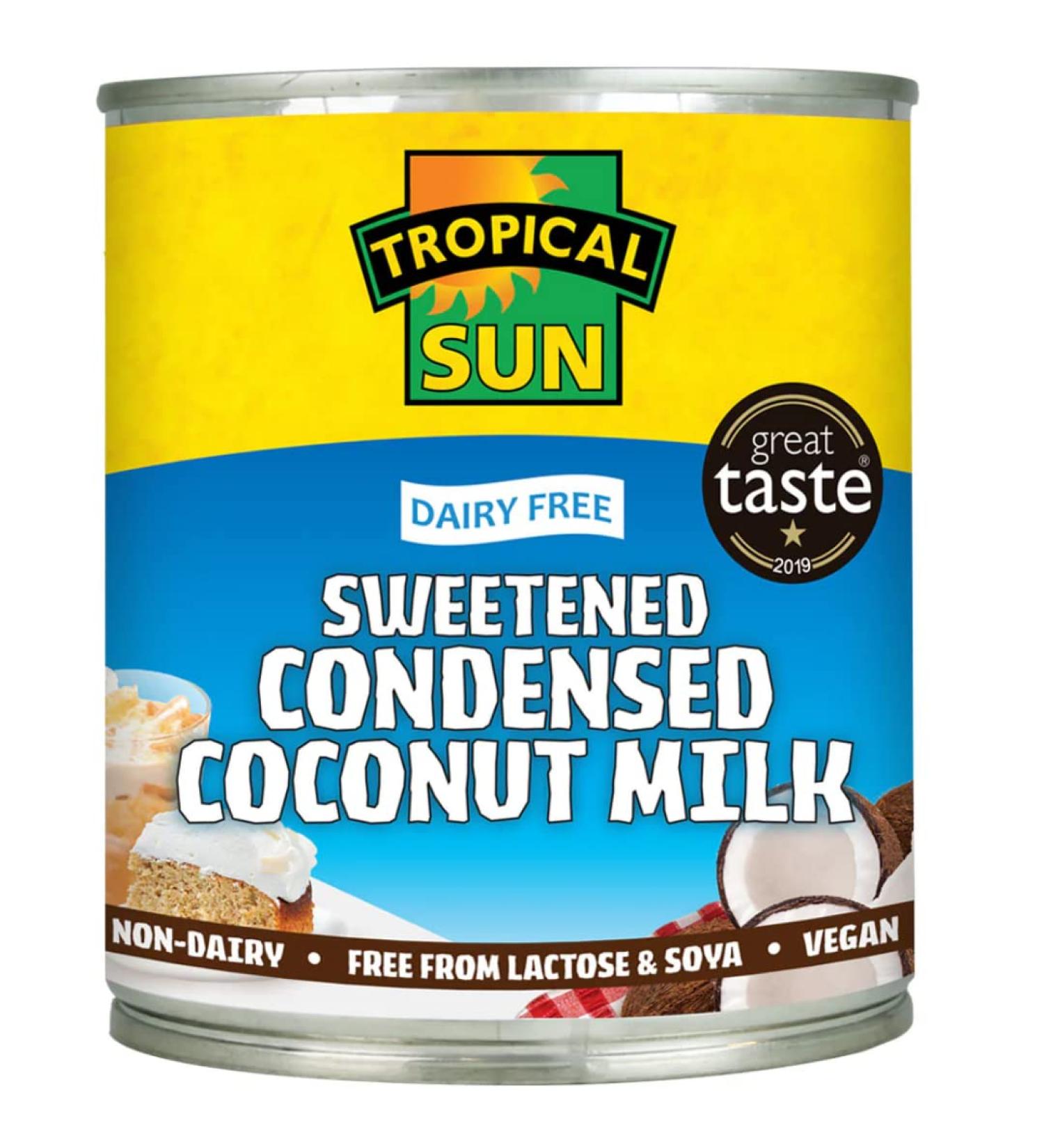 2 x Tropical Sun Condensed Coconut Milk (Dairy-Free) 6 x 320ml
