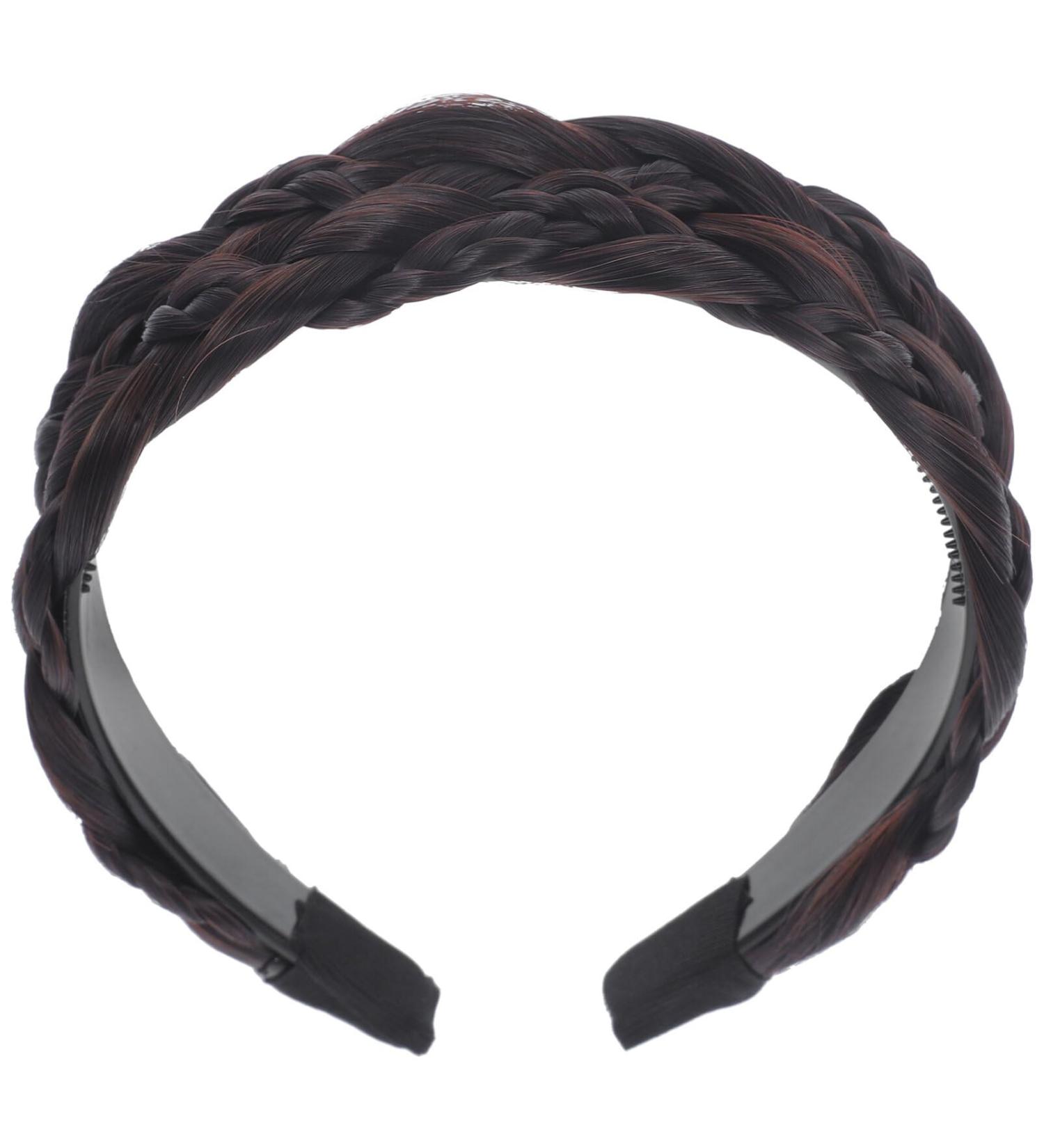 minkissy Girls Headbands Girls Headbands Womens Headbands Plaited Braided Headband for Women Plaited Hairband With Teeth Accessories Wide Headpieces Girls Headbands Girls Hair Bands Girls Hair Bands As Shown 1 - Buy Online on GoSupps.com