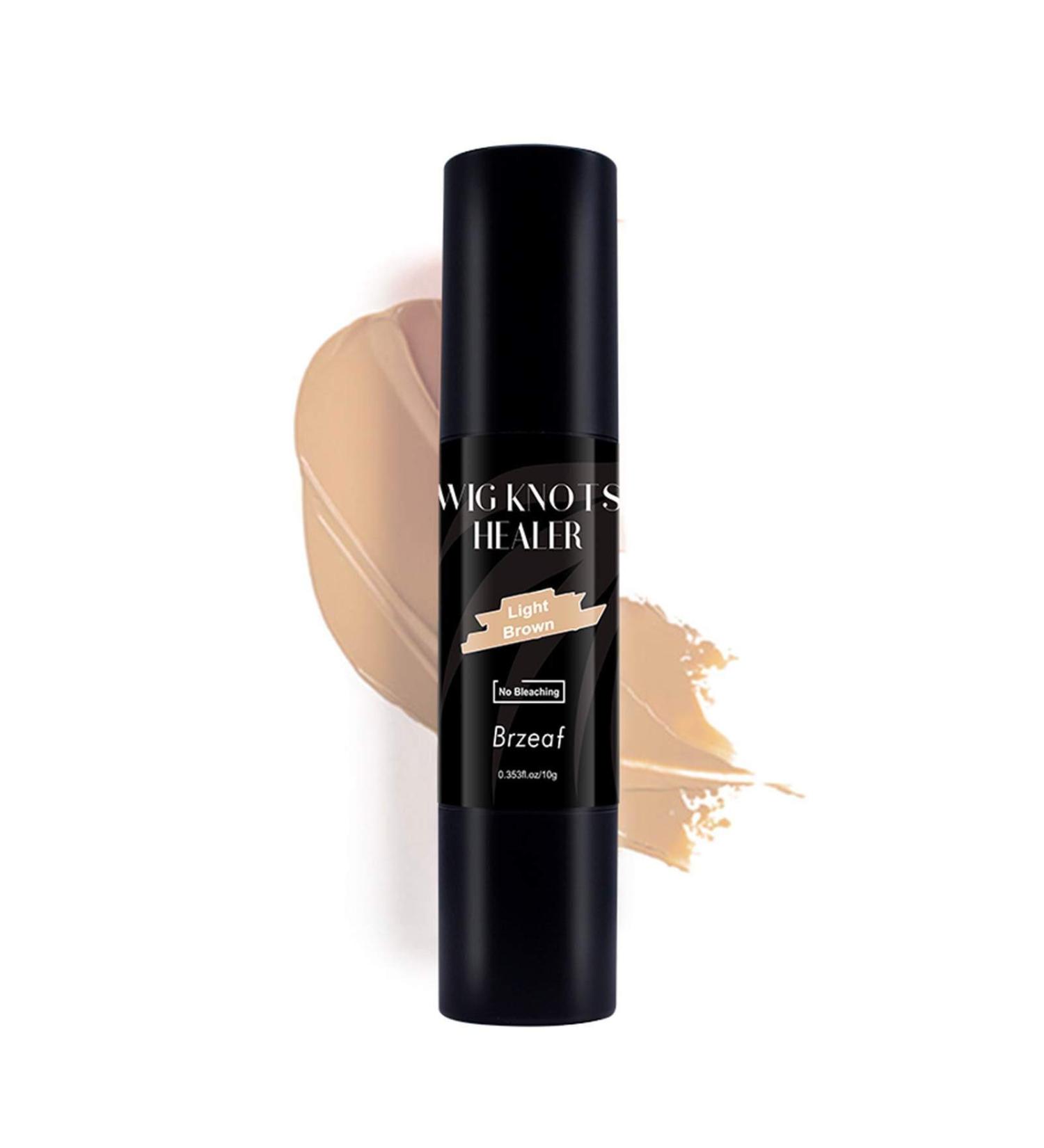 Duhe189014 Portable Sweatproof Hair Care Stick for Lace Wigs - Easy Color Intense Light Brown - Buy Online on GoSupps.com
