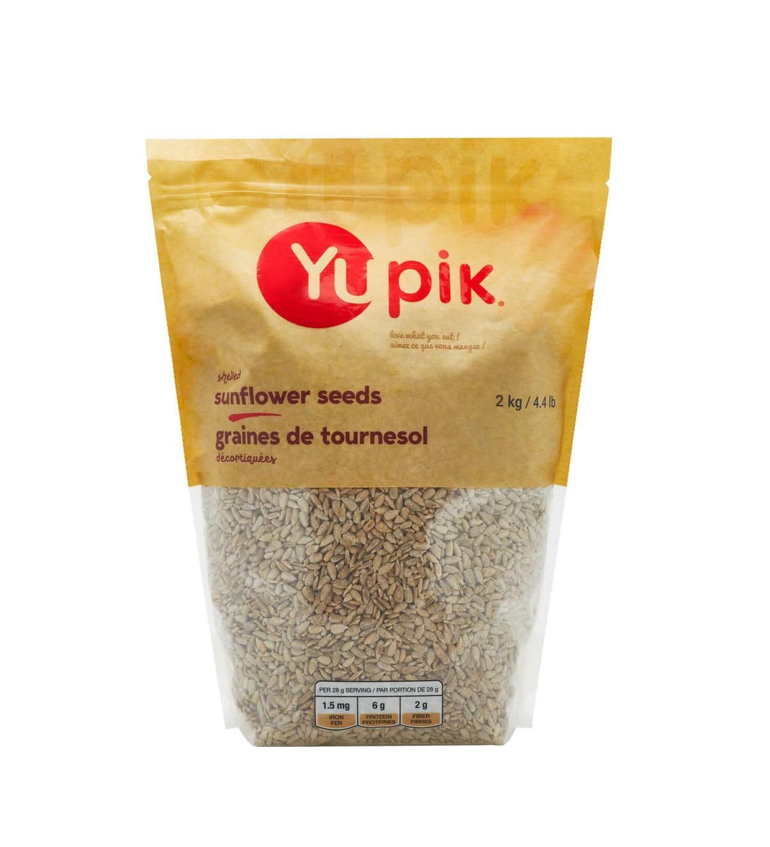 YUPIK Sunflower Seeds 2KG - Buy Online on GoSupps.com