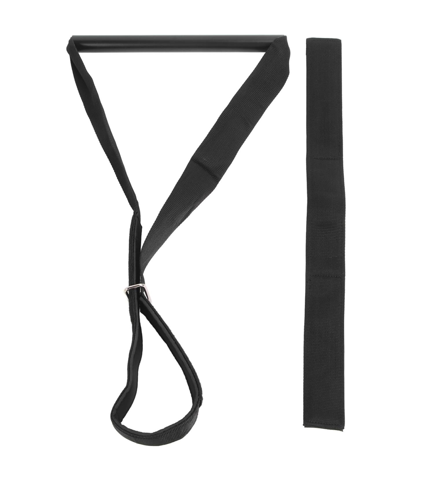 Neck Stretcher Y Strap Neck Chiropractor Neck Traction Device Cervical Traction Device with Chin Pad Neck Traction Belt for Cervical Spondylosis - Buy Online on GoSupps.com