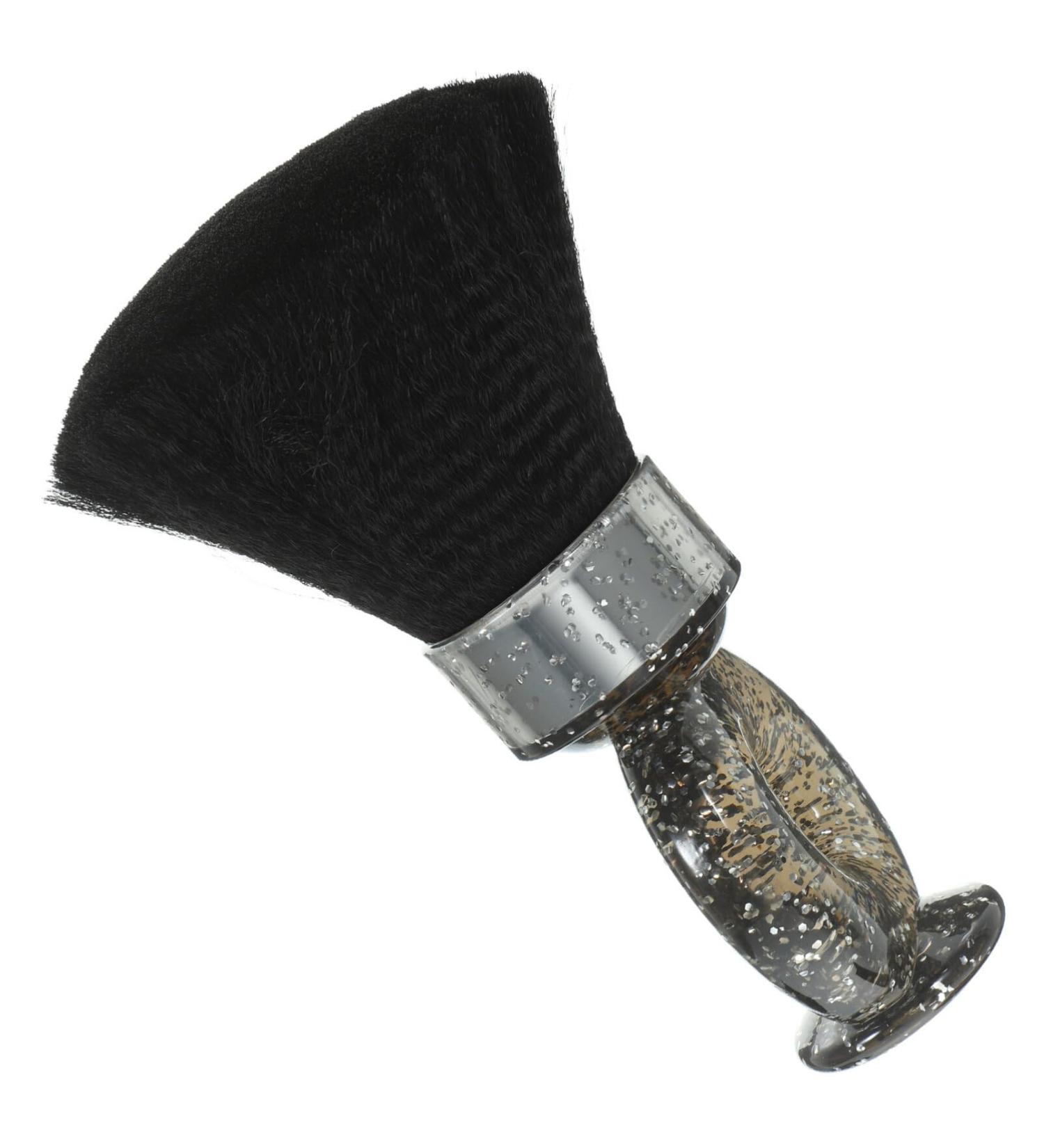 FOMIYES Neck Duster Barber Supplies Beard Care Supplies Brush Man For Men Plastic Black - Buy Online on GoSupps.com