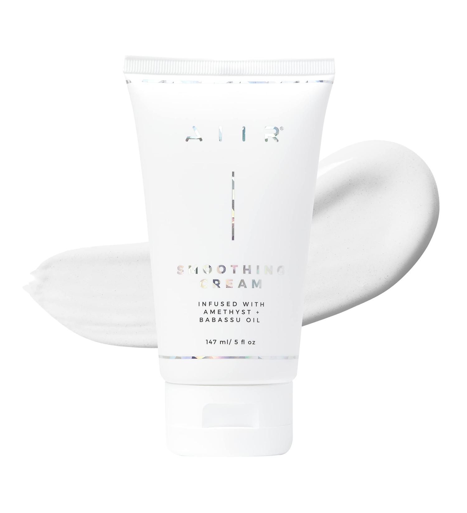 AIIR Smoothing Cream - Frizz Control & Heat Protectant for Silky, Shiny Hair - Blow Dry & Blow Out Cream - 5oz - Buy Online on GoSupps.com